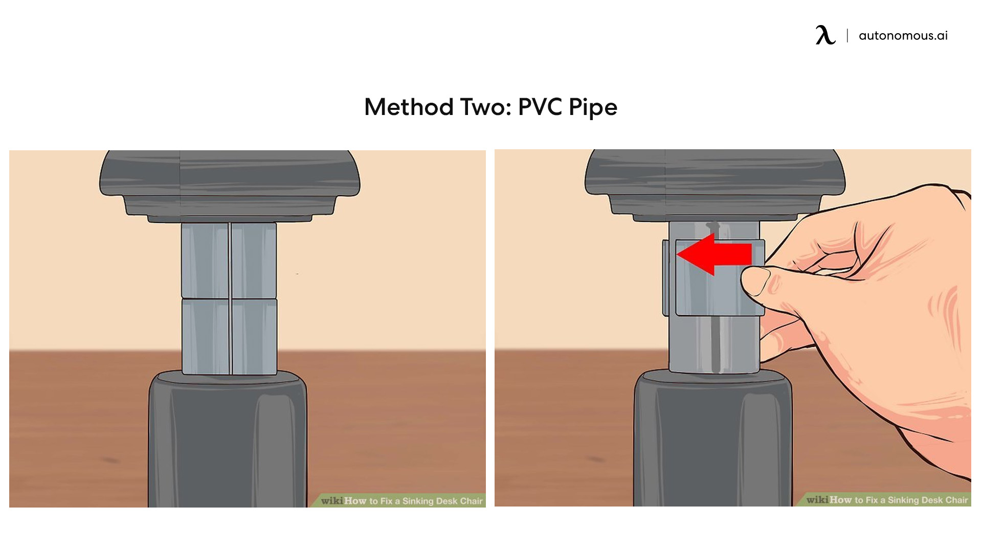 How to Fix a Sinking Office Chair Five Easy Steps