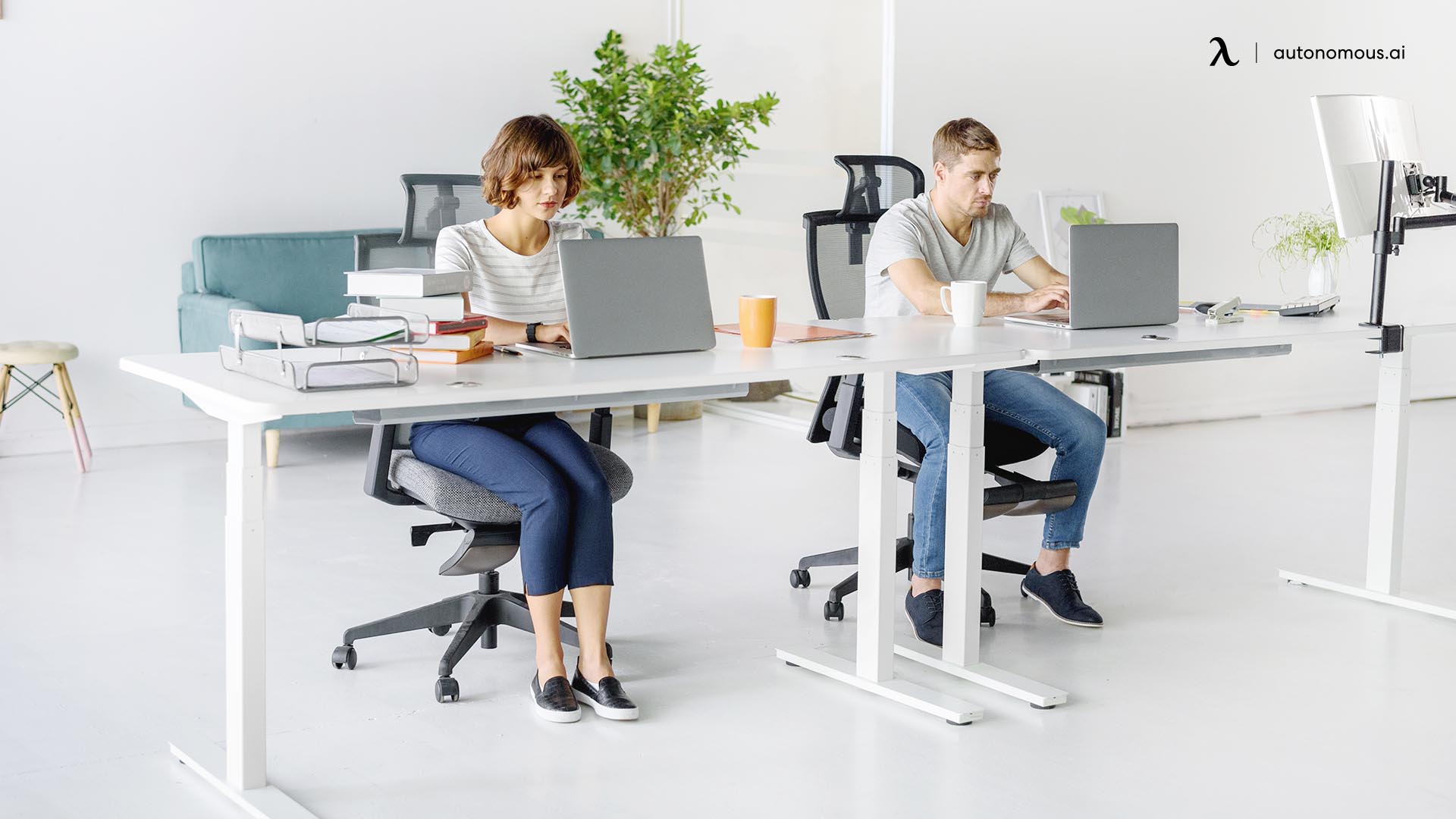 Office Ergonomic Chair to Sit Correctly at Work