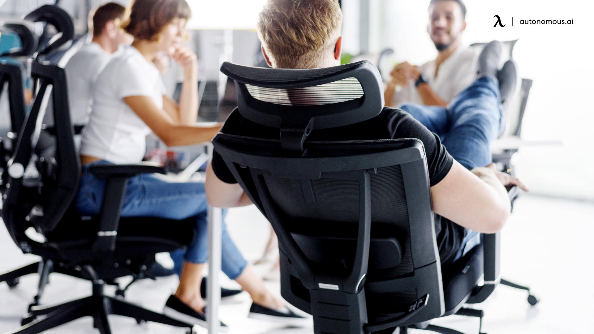 Best Office Ergonomic Chair with a Back Support
