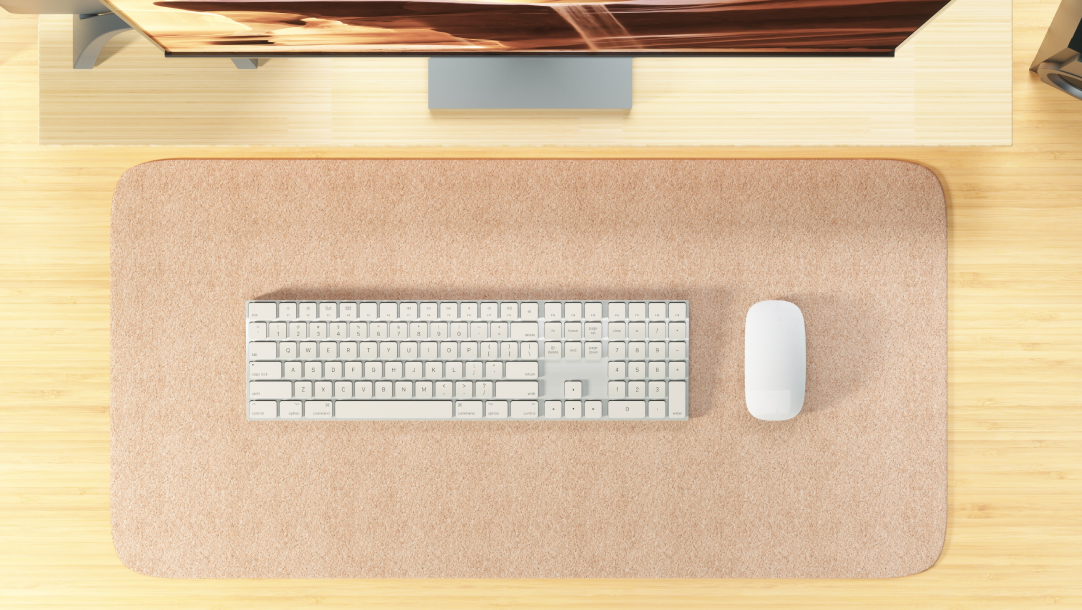 ecopeco® Minimal Desk Mat for Office Space