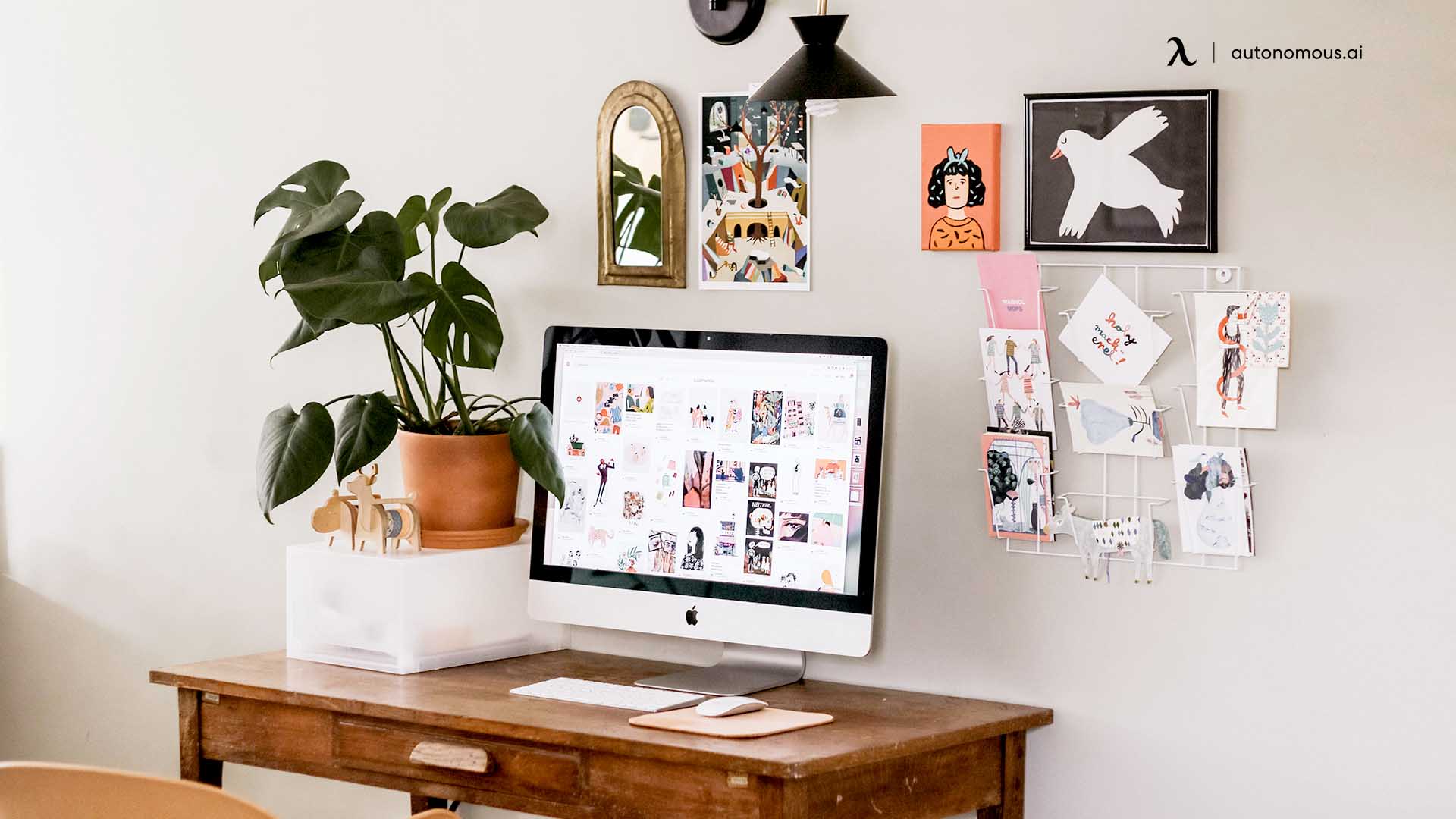 The Trendiest Office Wall Décor for a Creative and Productive Workspace