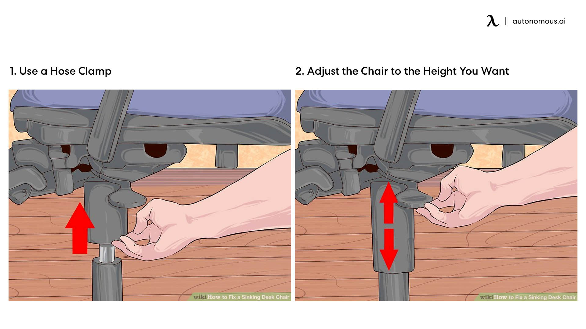 How to Fix an Office Chair That Won't Stay Up: 5 Steps 