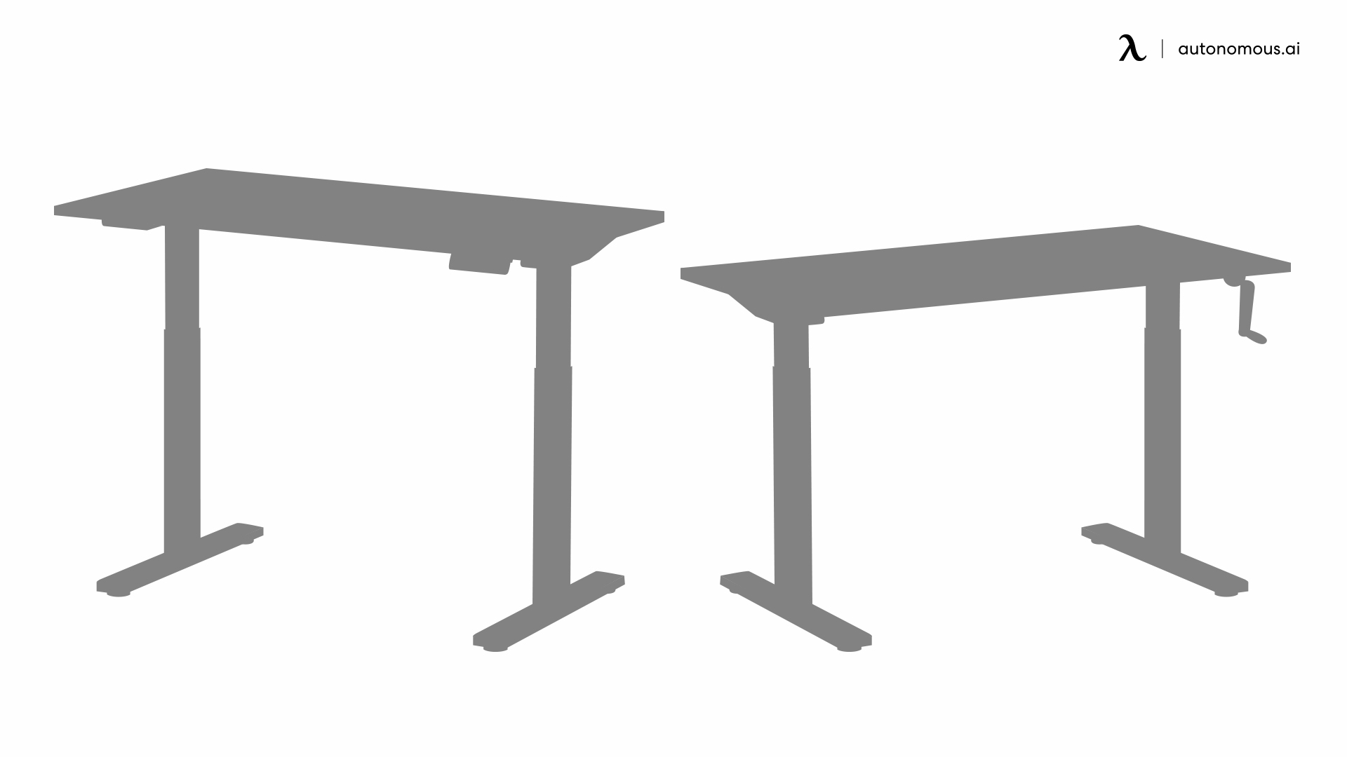 Types of standing desks