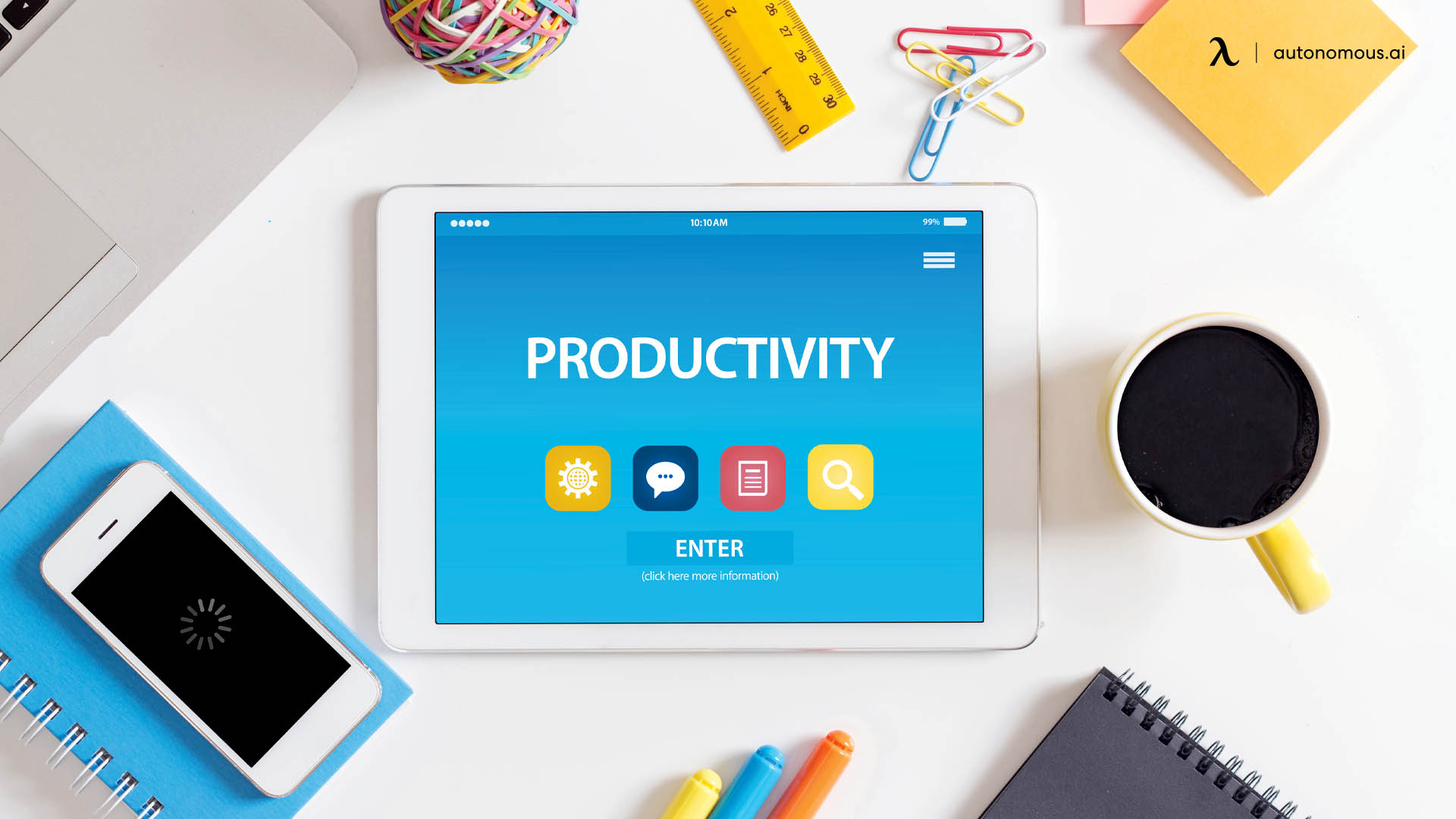 Increase in productivity