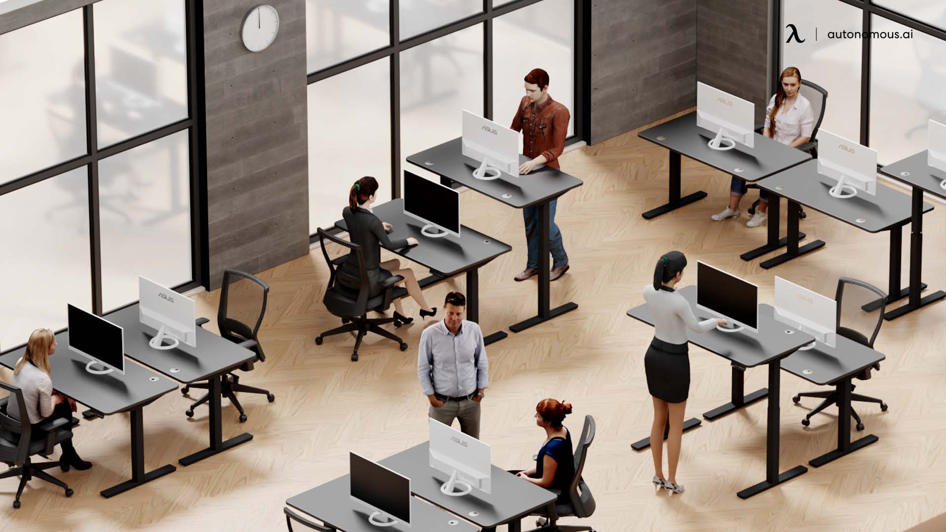 What is a Hybrid Office?