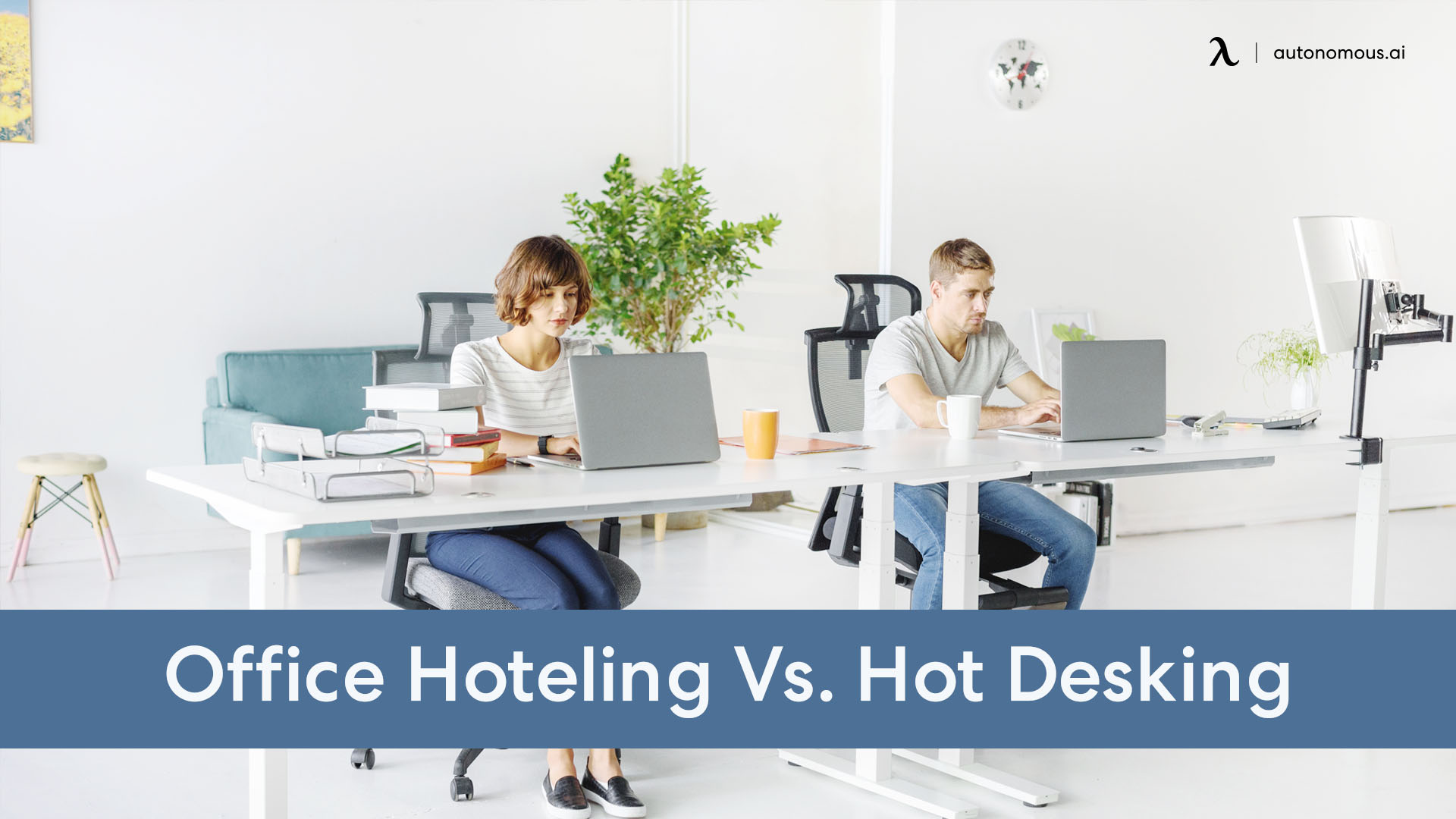Office Hoteling vs. Hot desking