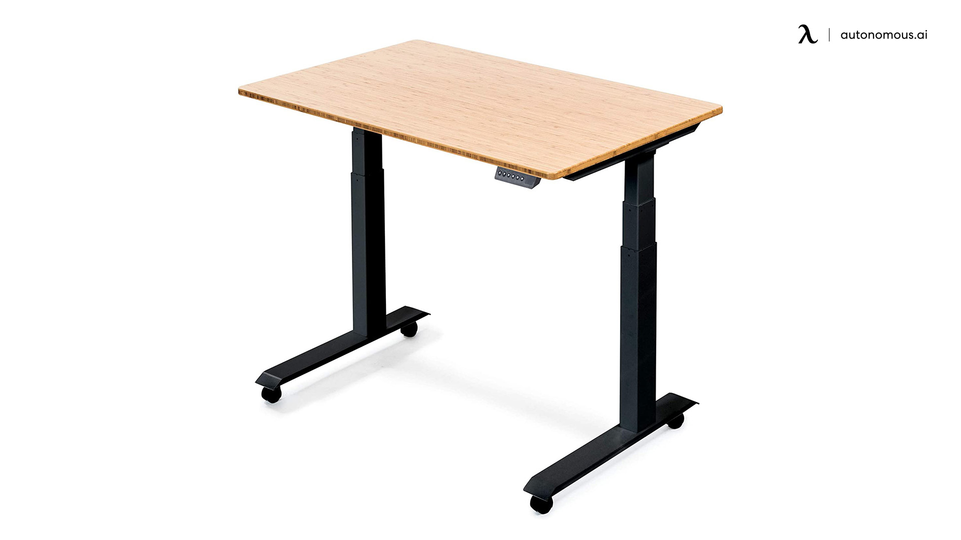 The Electric Flat Top Desk by the Stand-Up Desk Store