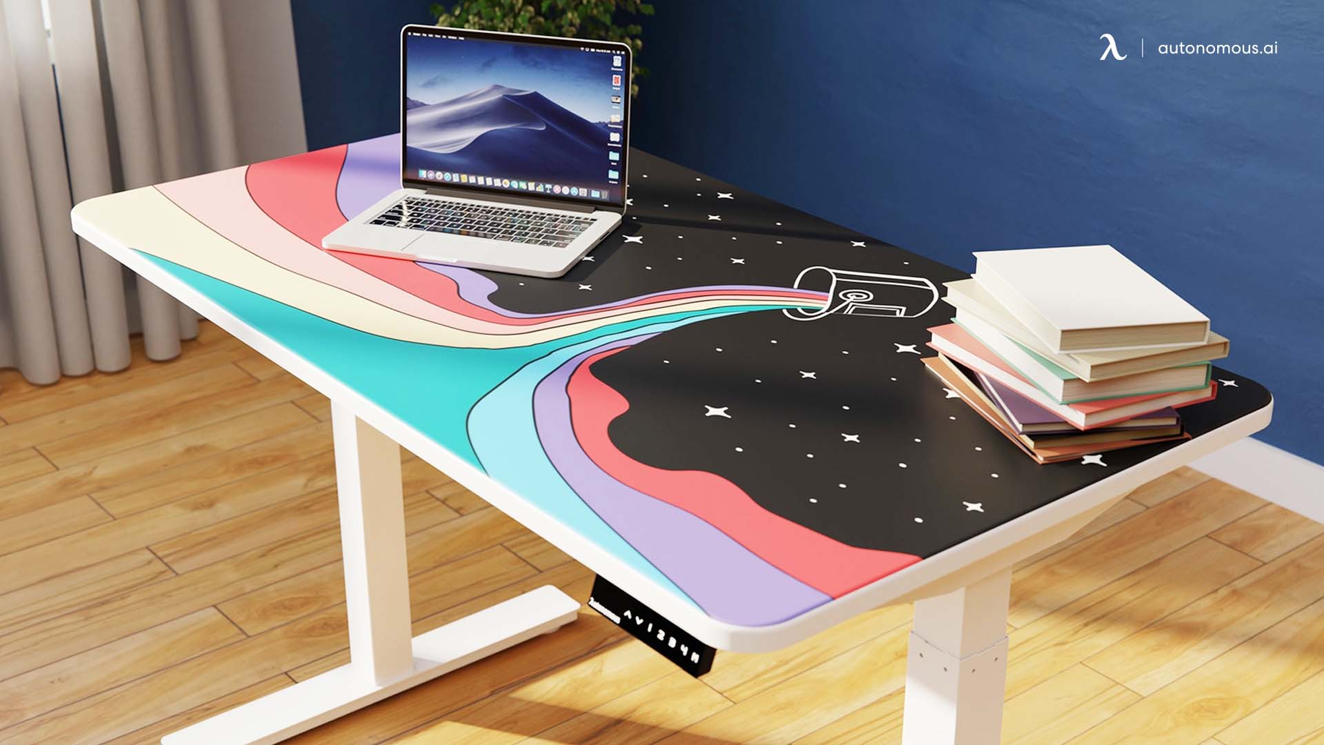 SmartDesk - Color me rainbow