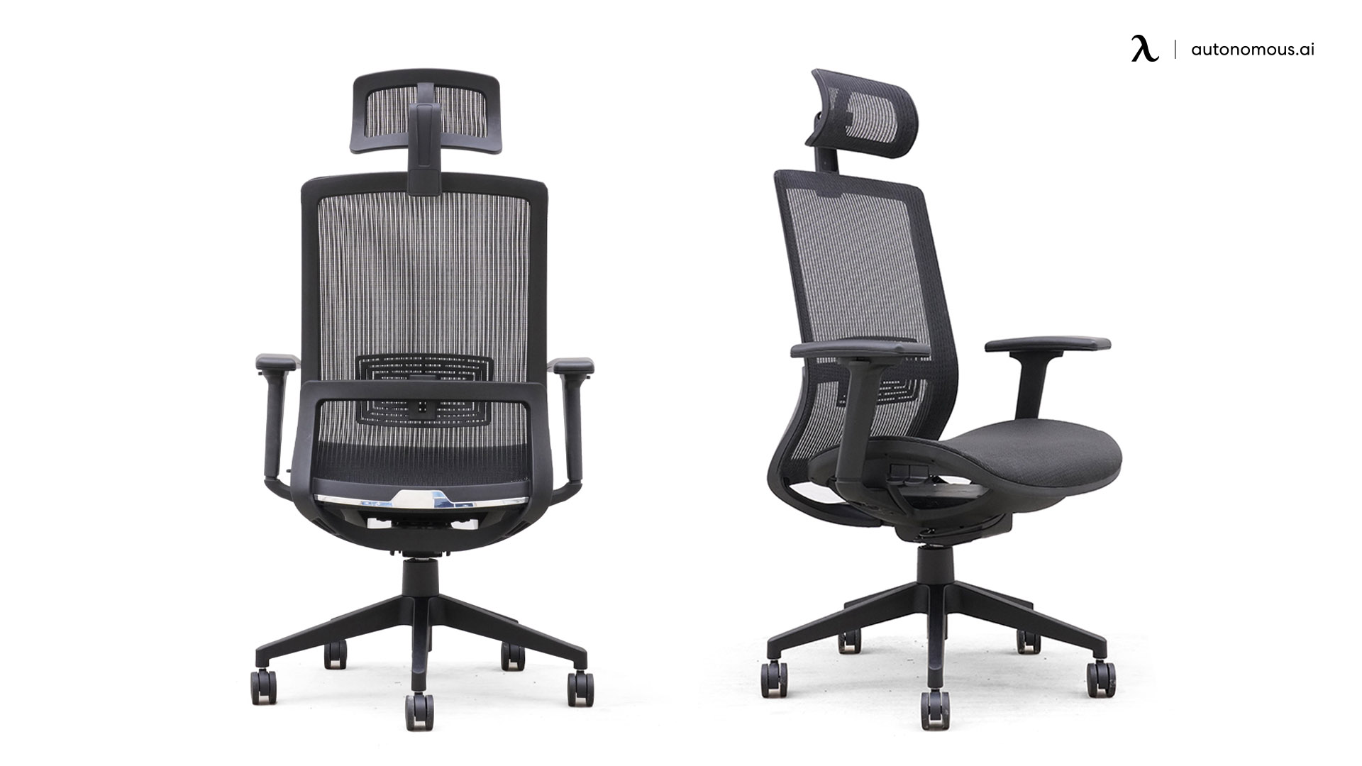 Boss Mesh Chair “The Breeze” with Headrest