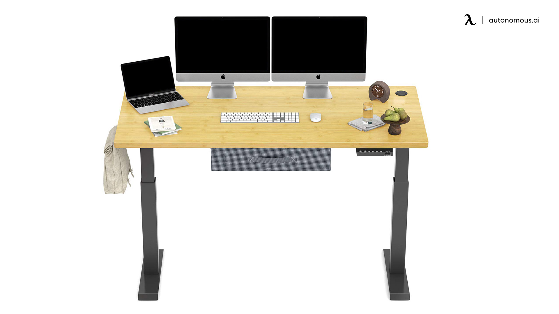 Height Adjustable Electric Standing Desk by FEZIBO
