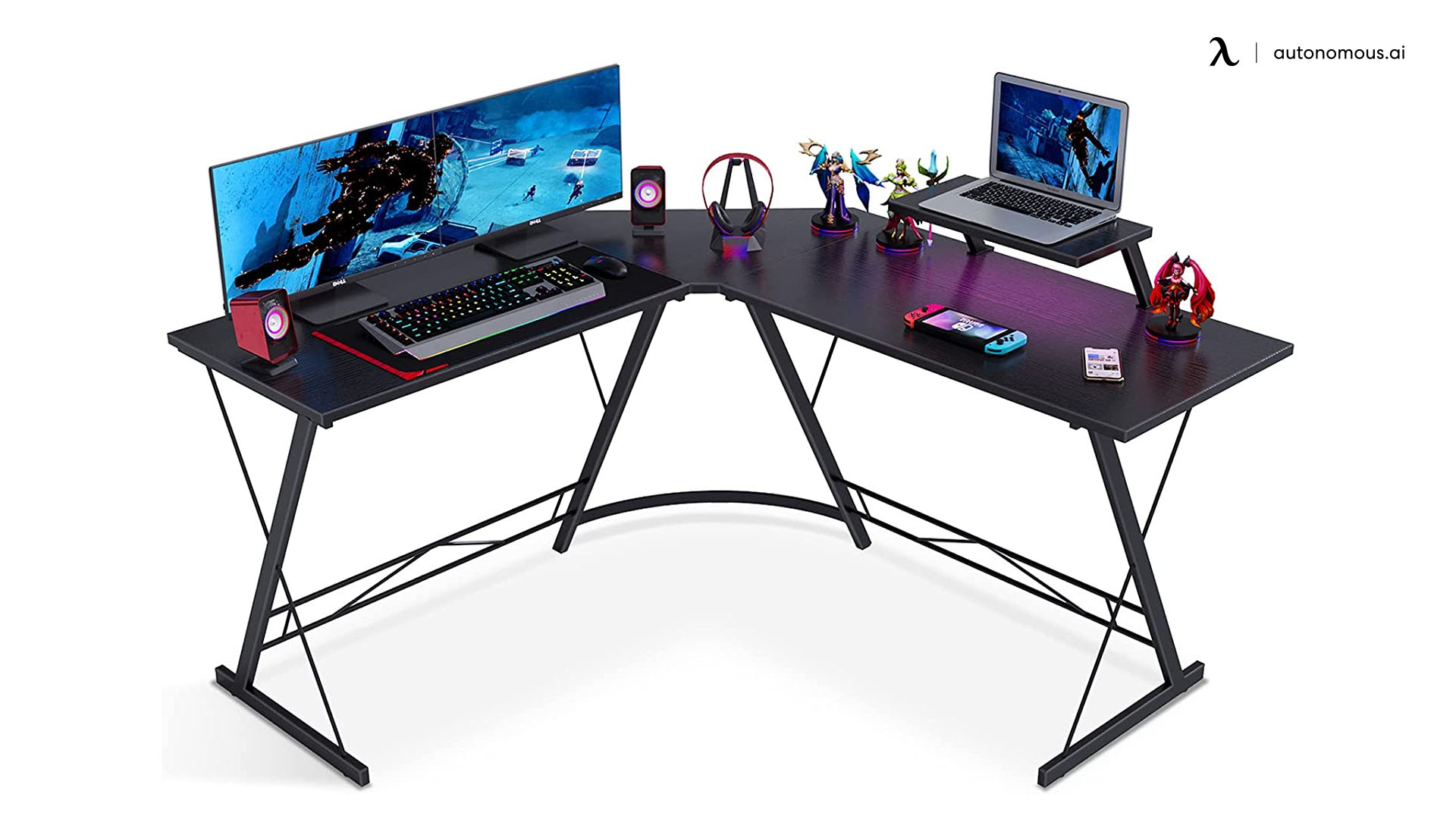 Coleshome 61-inch gaming stand