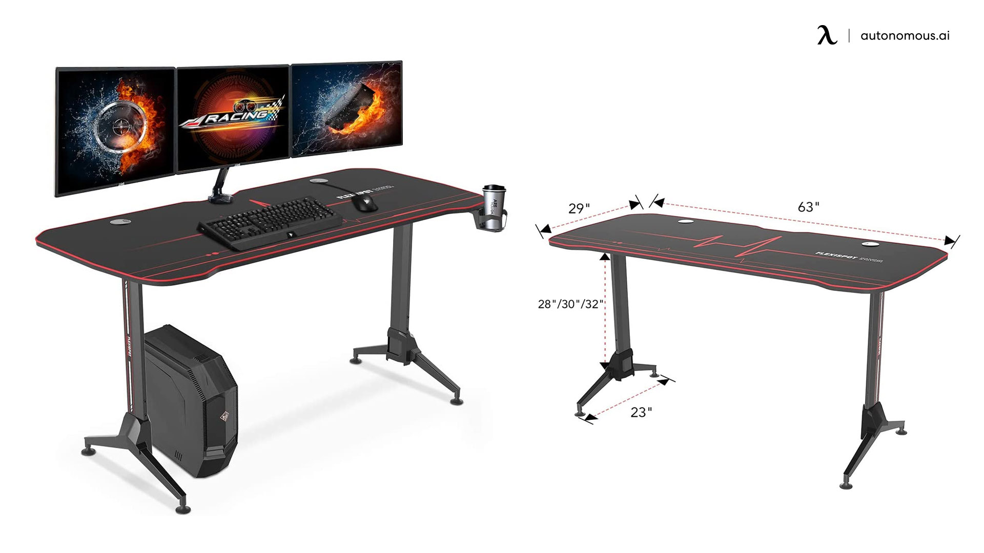 Flexispot Gaming Desk