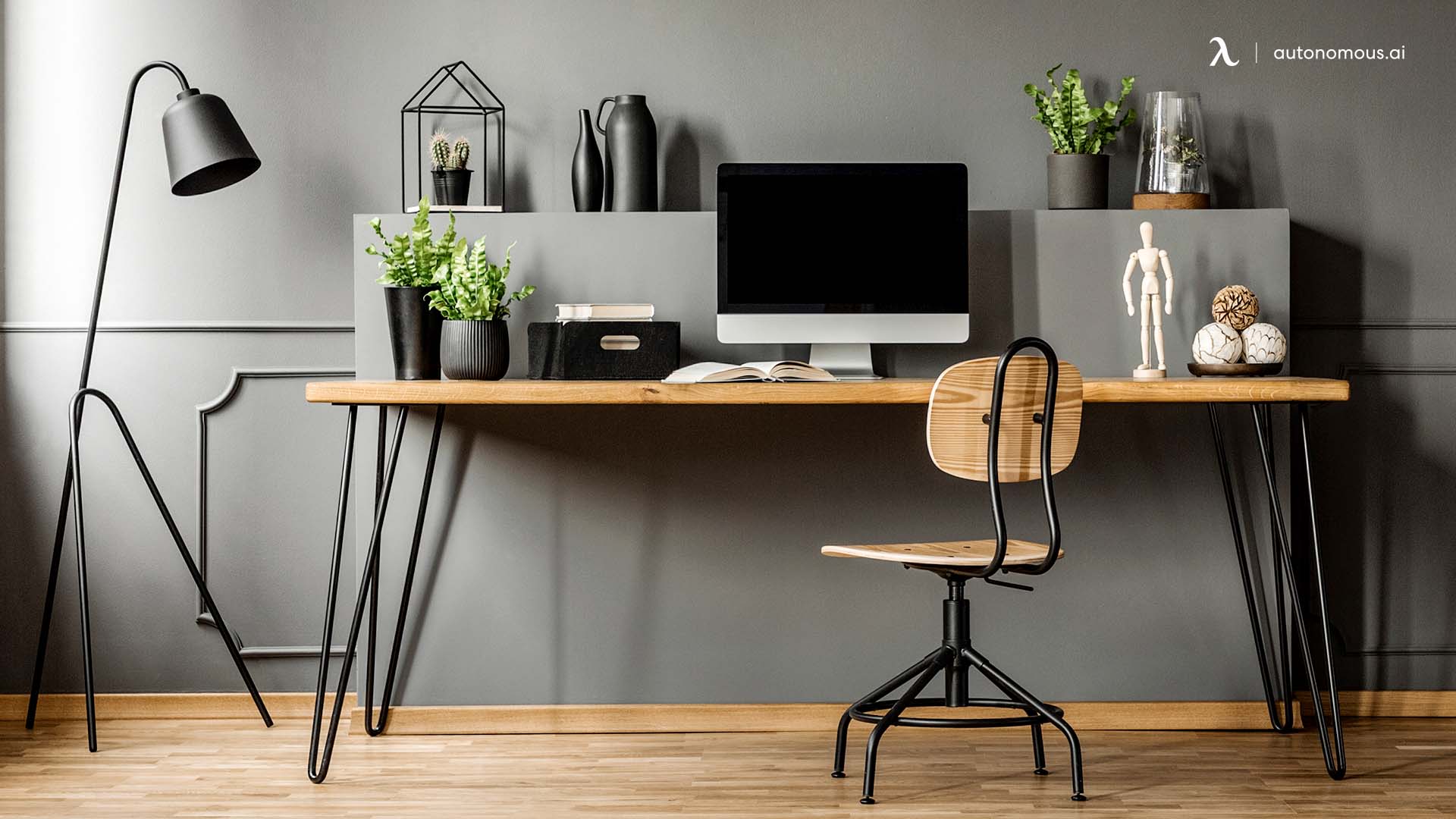 Stylish Office Desk Ideas for Men