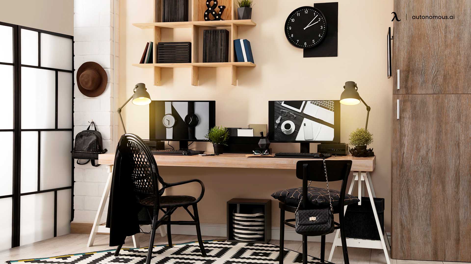 15+ Magnificently Masculine Home Office Decor Ideas & Decor Inspo - Hello  Bombshell!