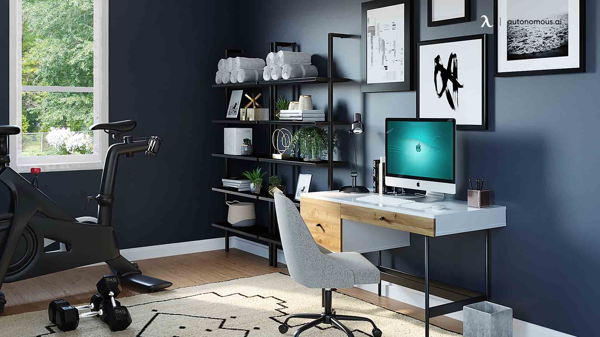 57 Masculine Men's Home Office Decor Ideas in 2023