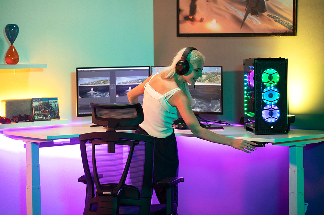 Creating the perfect gaming room setup