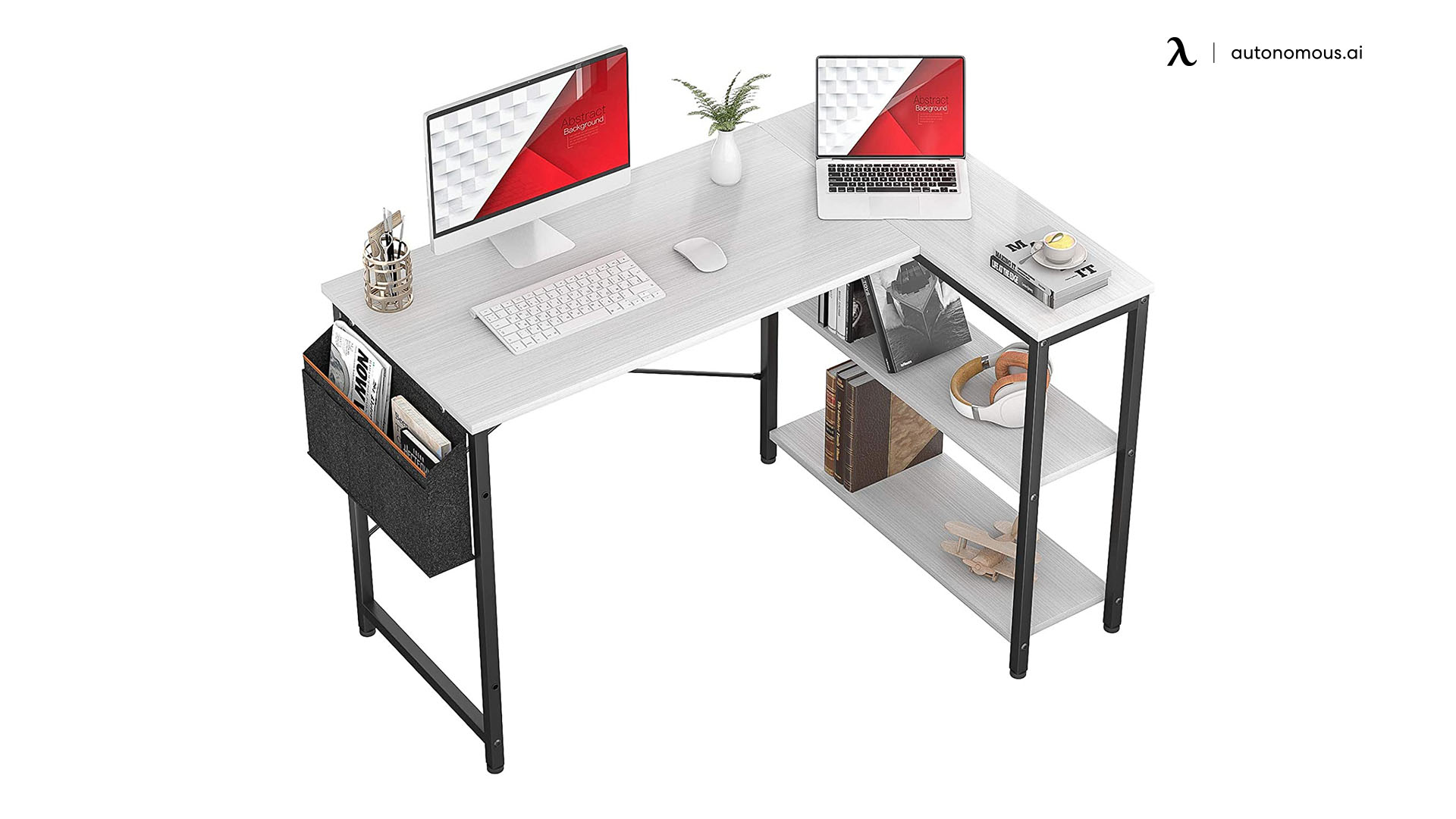 Homieasy L-shaped Corner Desk