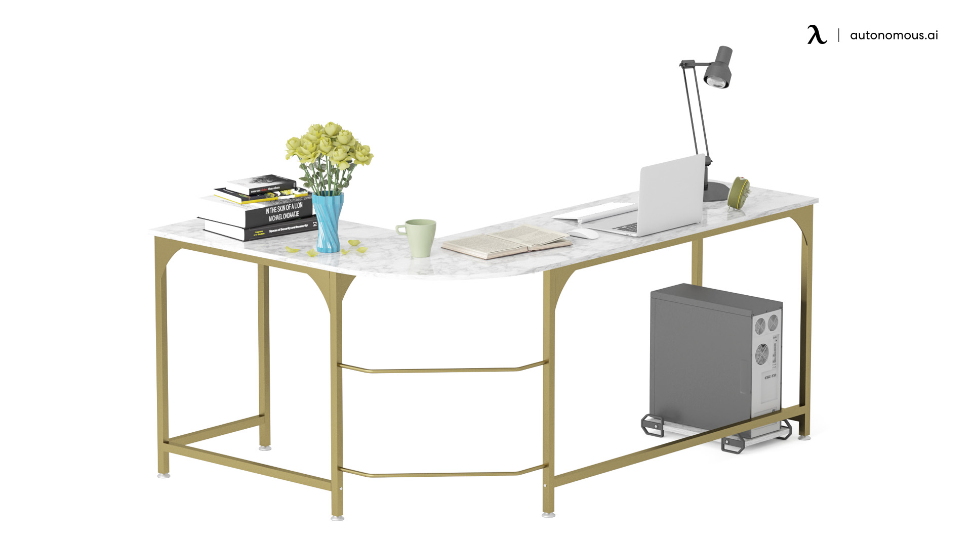 Gezen Reversible L-Shaped Desk