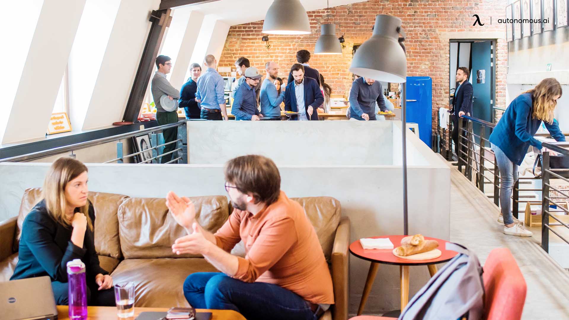 What is a Co-working Office?