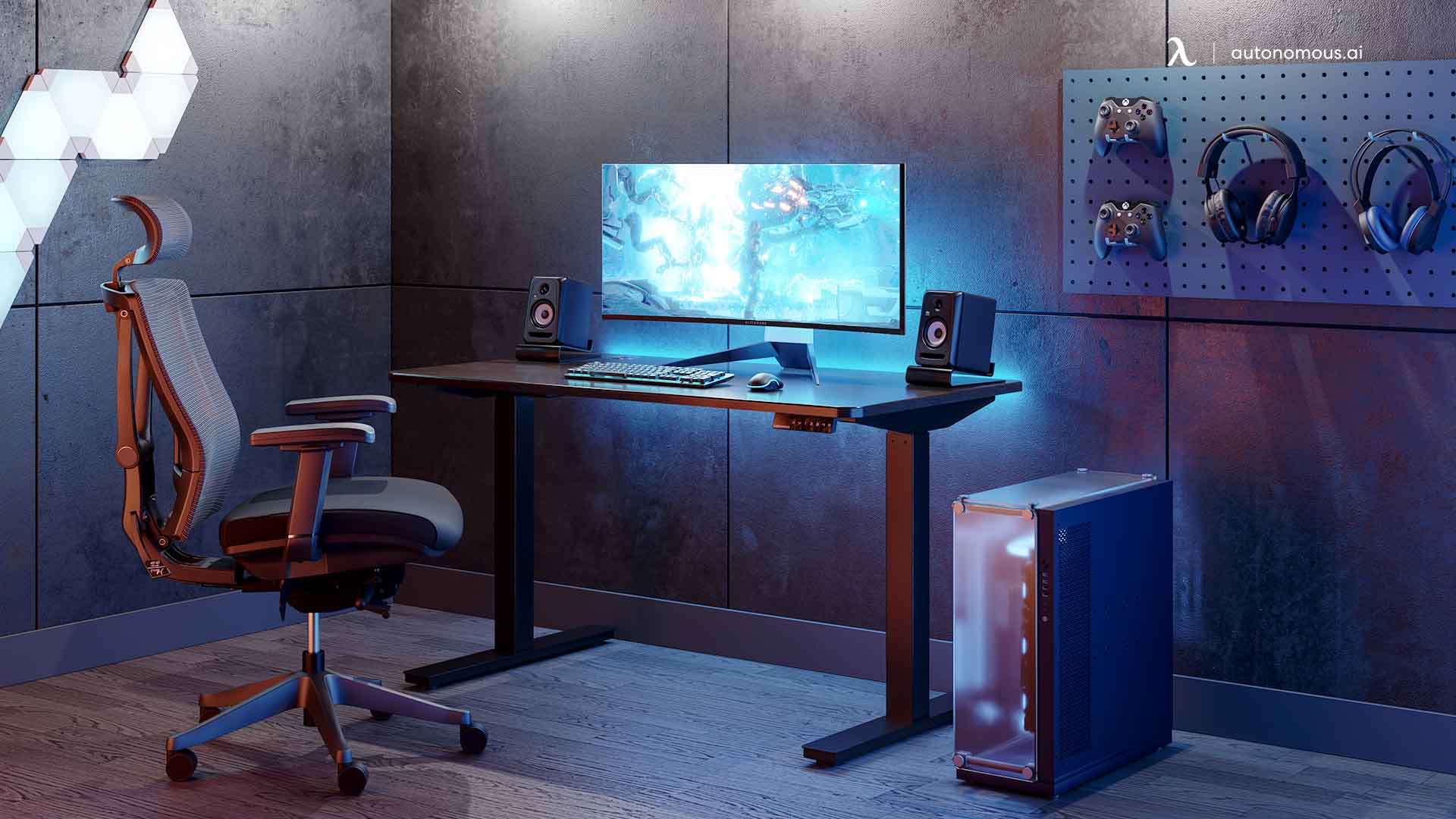 DIY gaming desk - Simplified Building