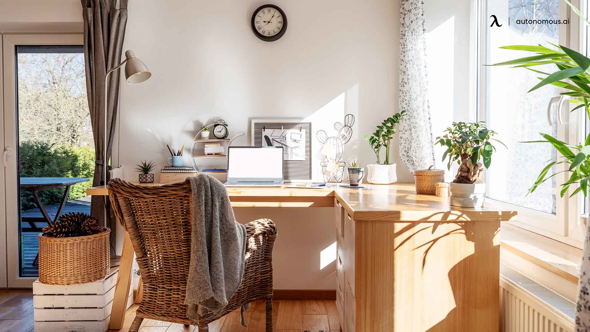 Where is the best placement for your home office desk?