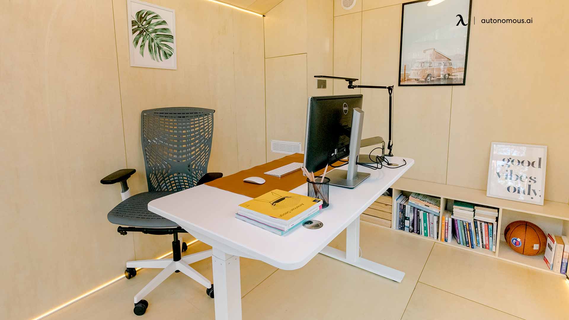 Where is the best placement for your home office desk?