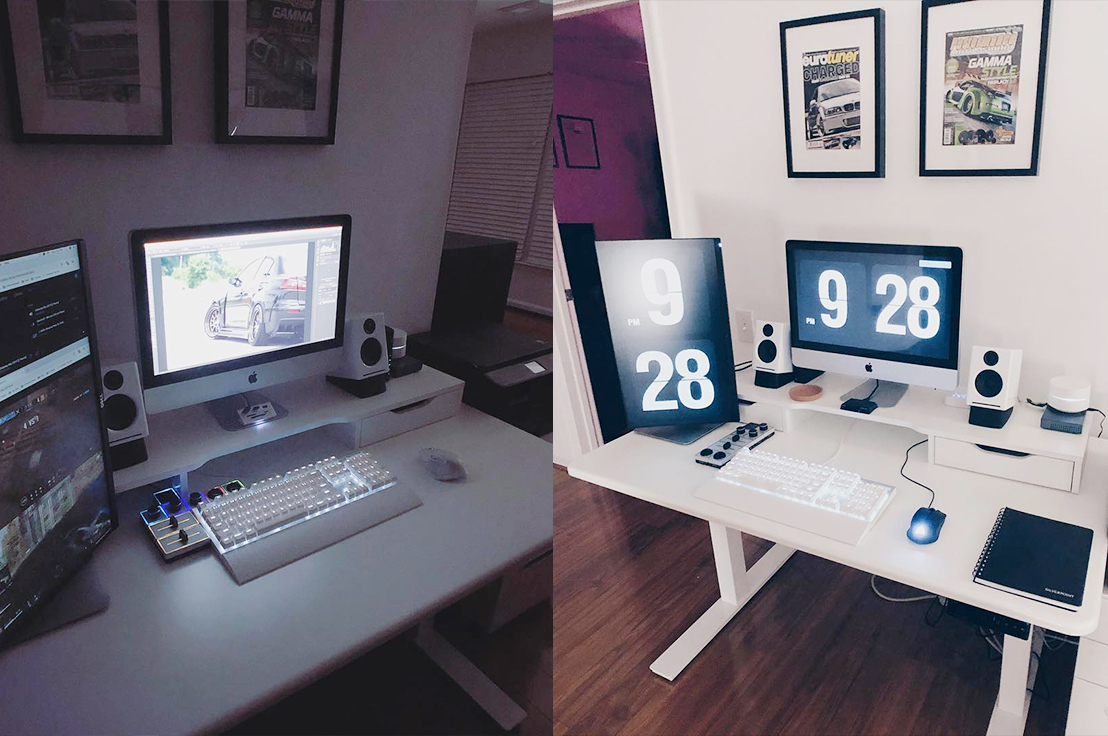 5. Producer and Designer Desk Setup 