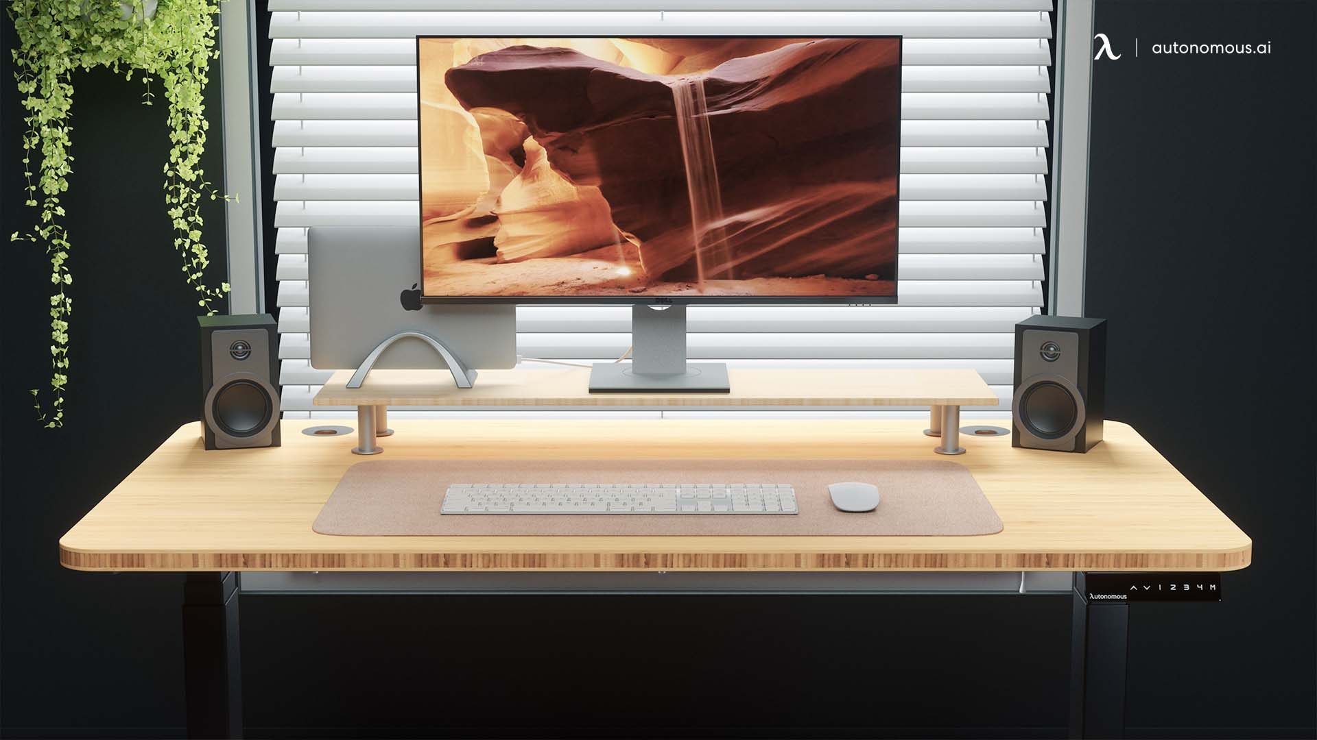 Autonomous Cork Desk Pad