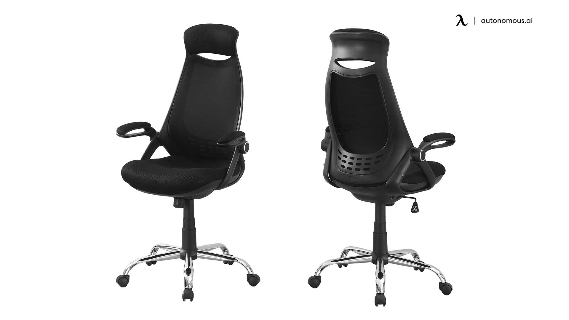 Monarch Contemporary Mesh Office Chair
