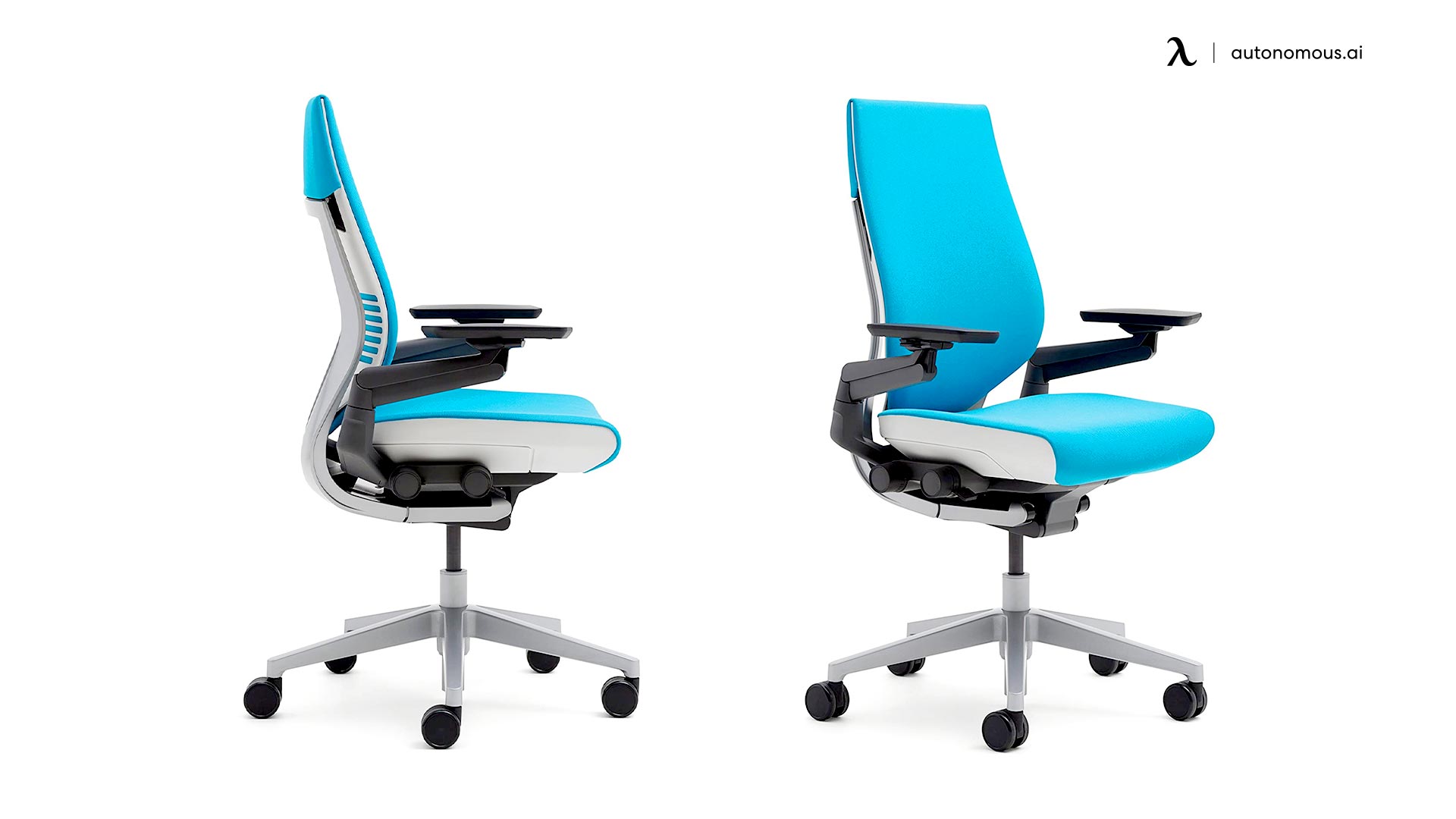 Steelcase Gesture Chair in Blue Jay Color