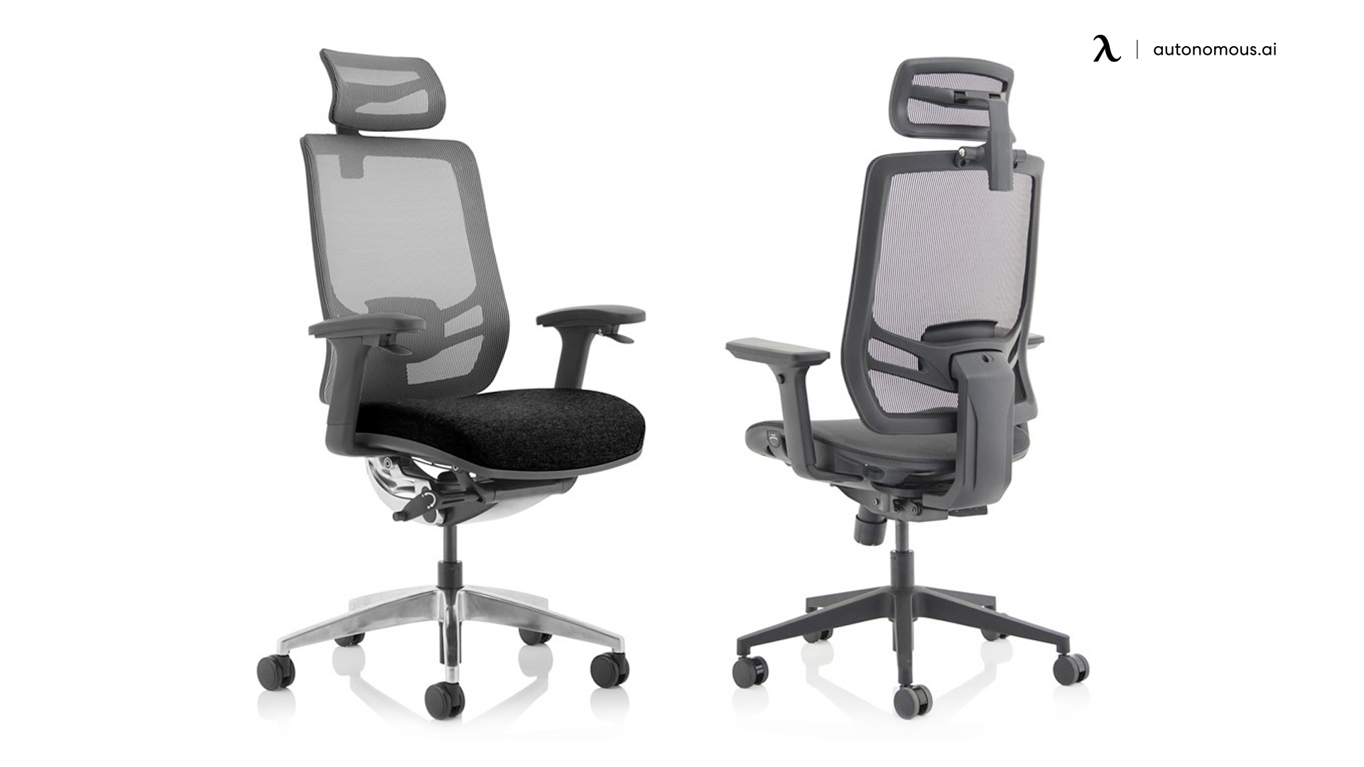 Ergo Click Fabric Seat with Headrest