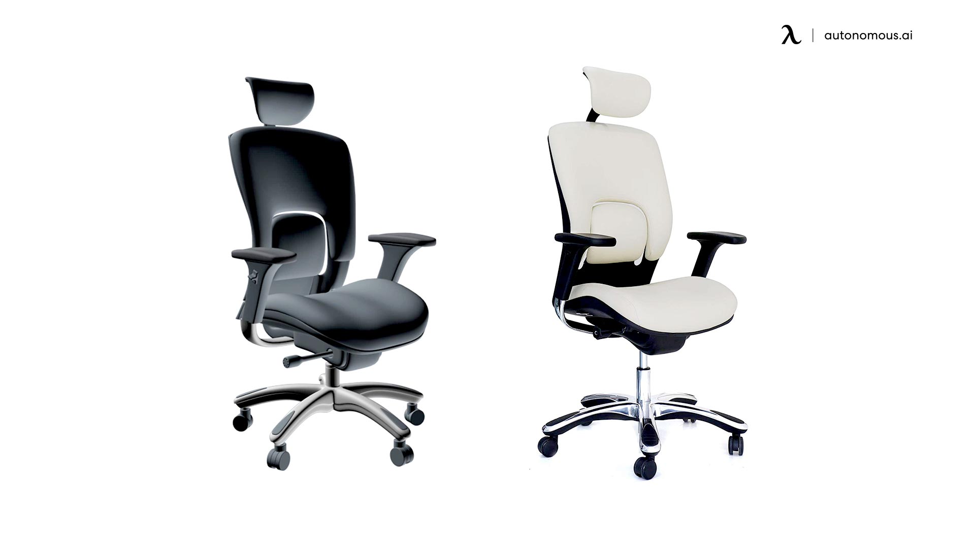 Ergonomic Genuine Leather Chair by GM Seating