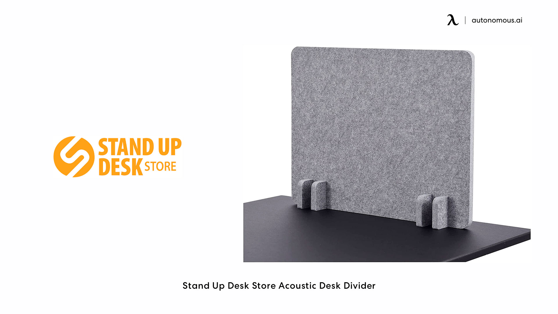 Stand Up Desk Store Acoustic Desk Divider