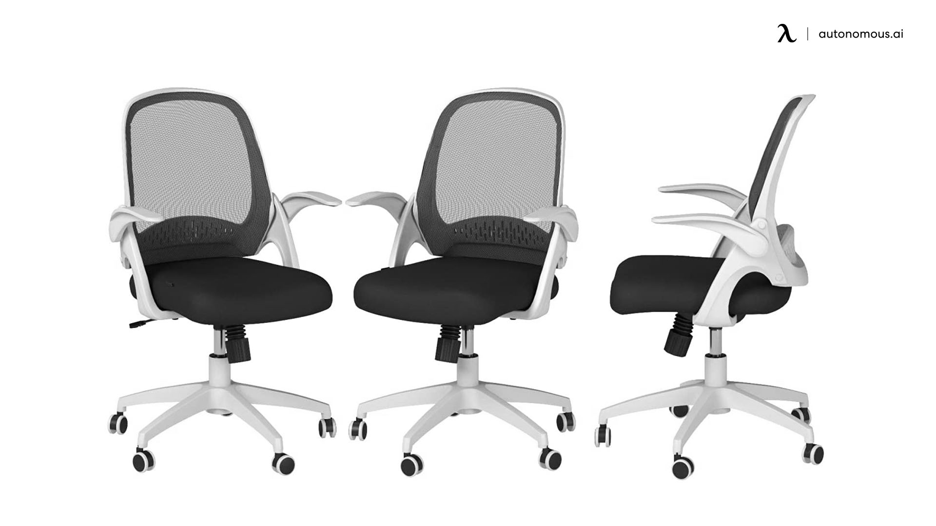Dropship Simple Deluxe Task Office Chair Ergonomic Mesh Computer