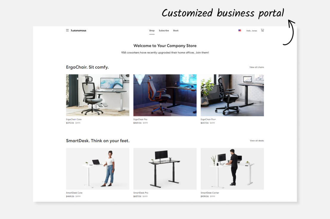 Your one-stop shop.