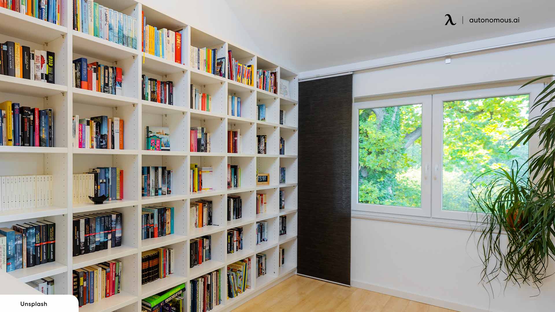 Install Built-in Walls with Shelves