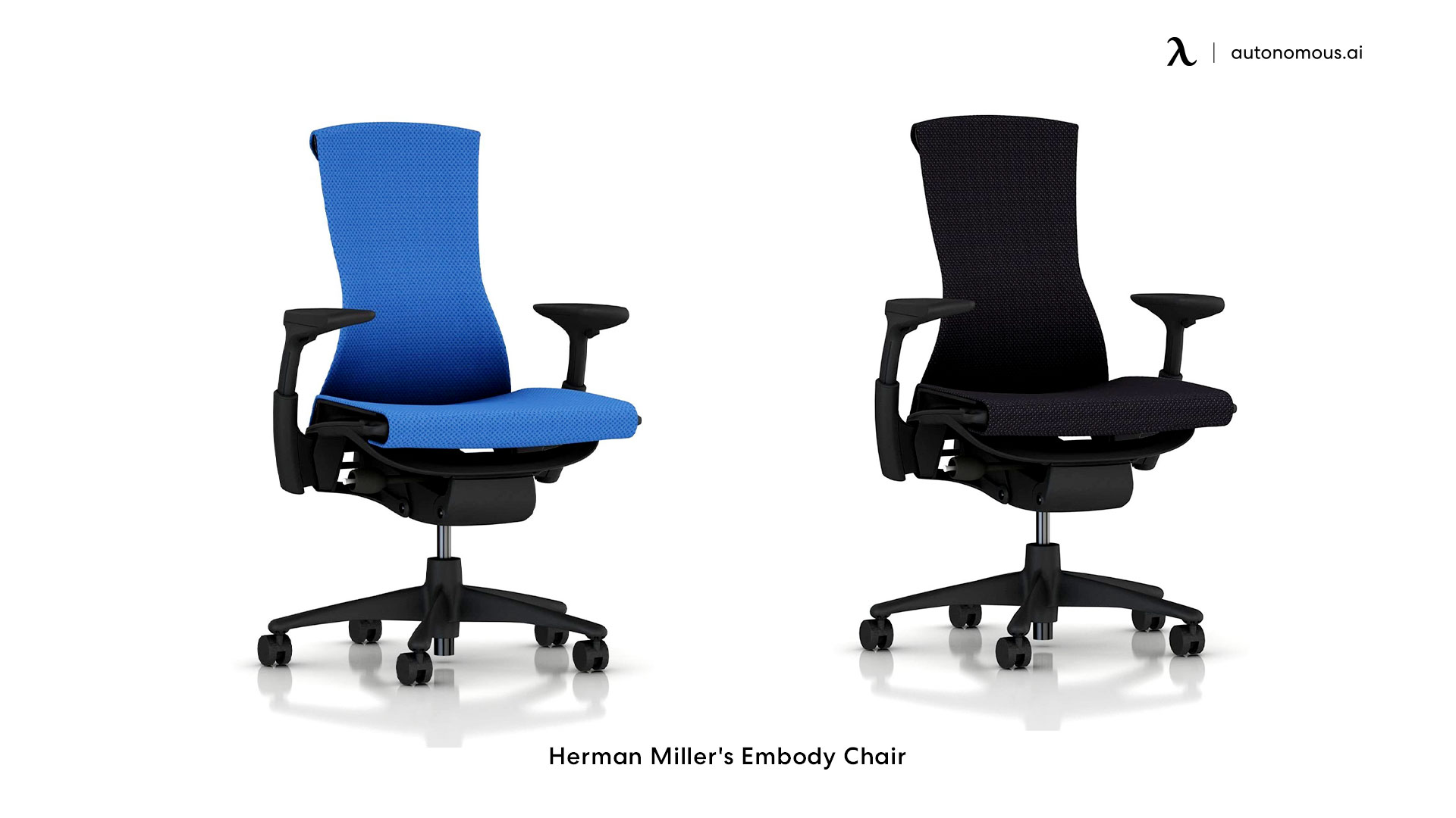 high-back fabric office chair from Herman Miller