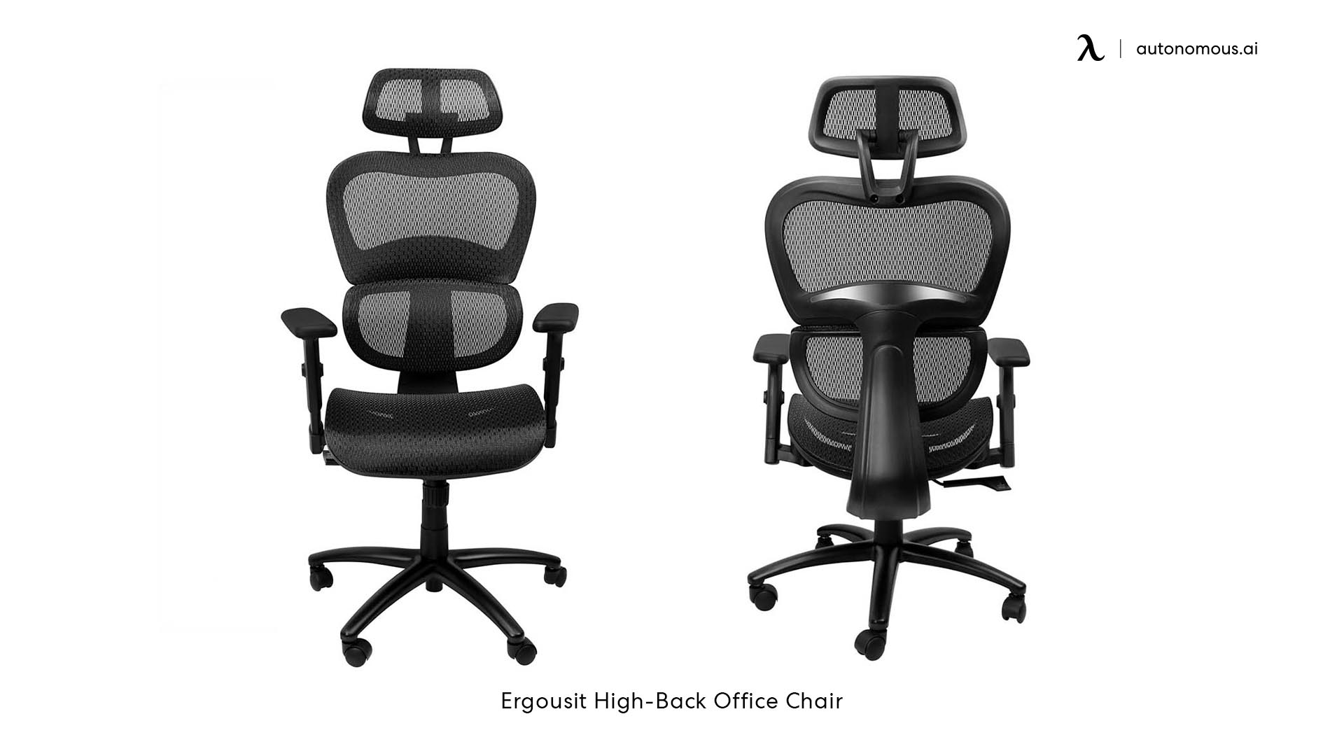 Premium Ergonomic Office Chair Black - Autonomous : Target