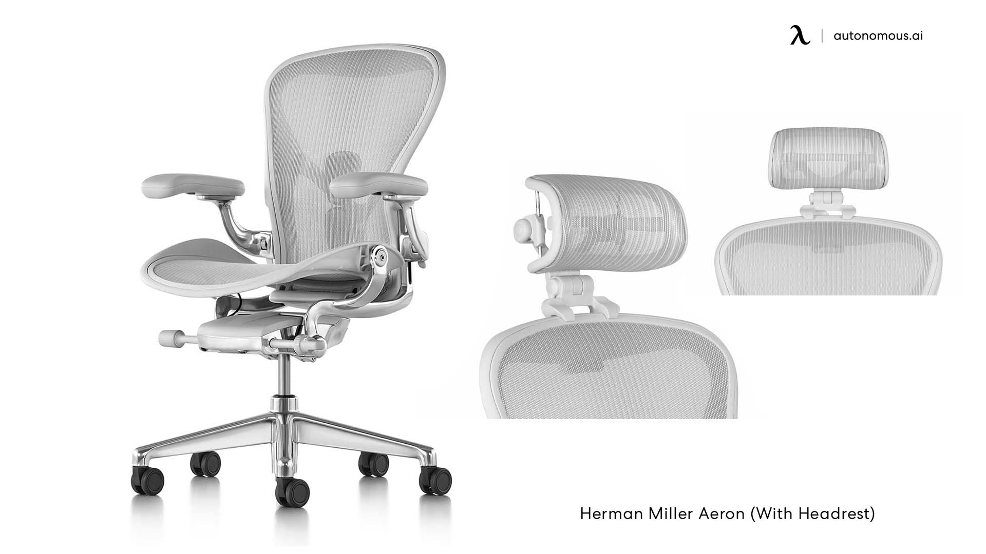 Herman Miller Aeron (With Headrest)