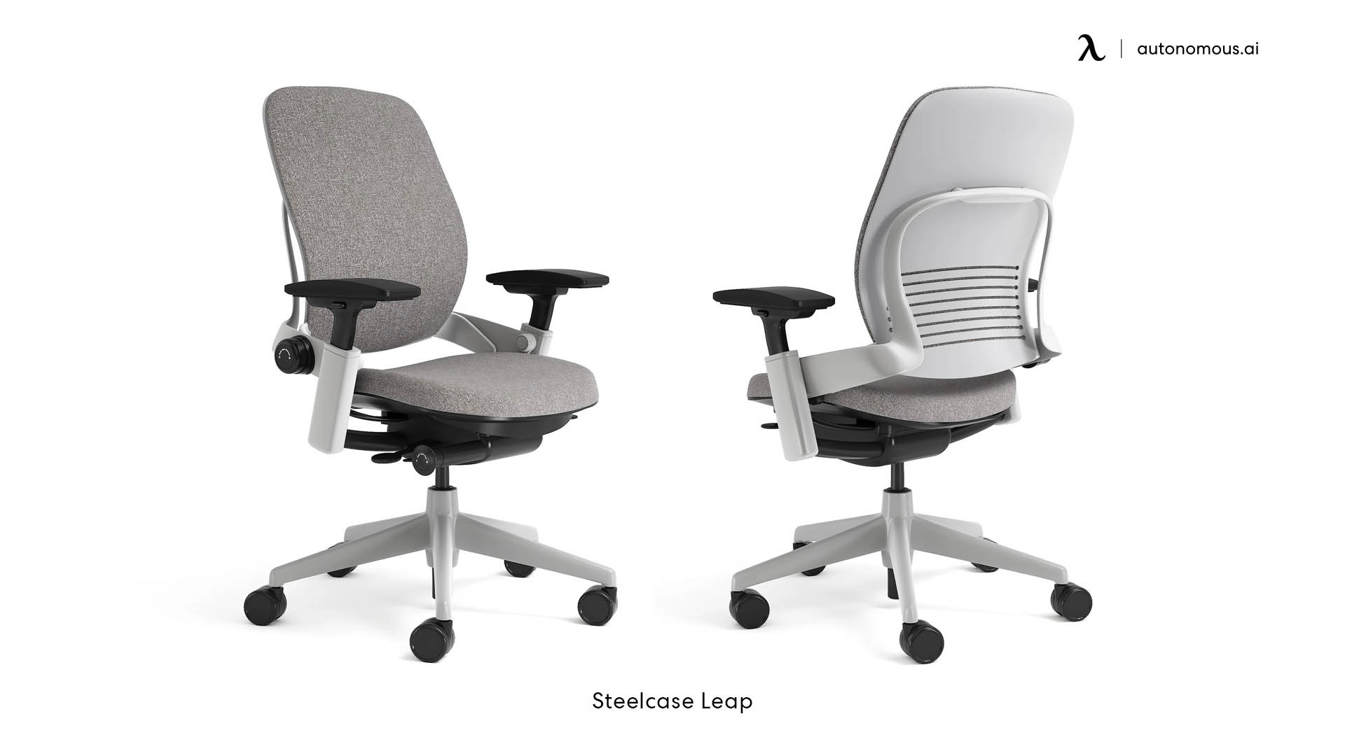 Steelcase Leap Fabric Ergonomic Office Chair