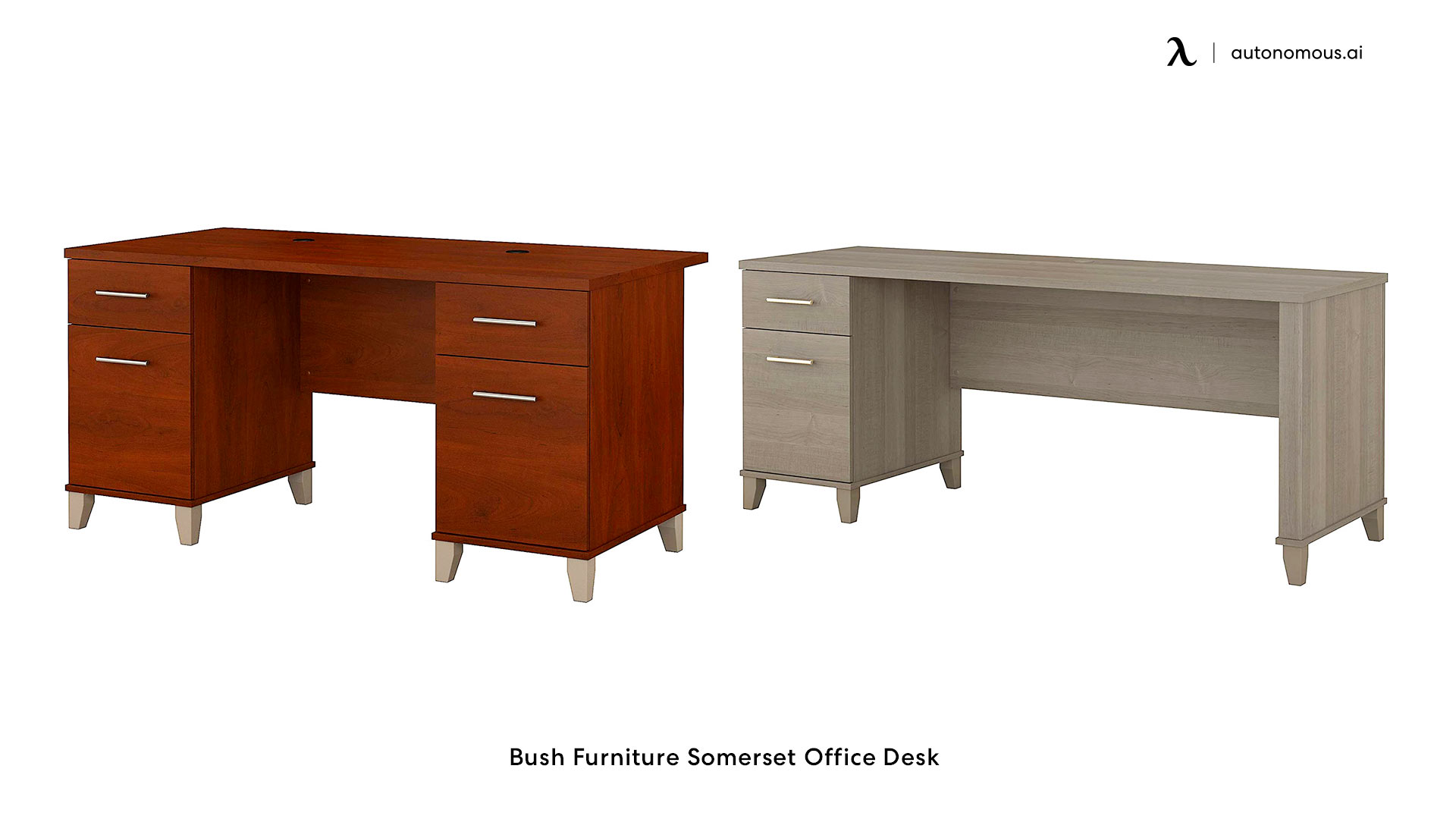 Bush Furniture Somerset Office Desk