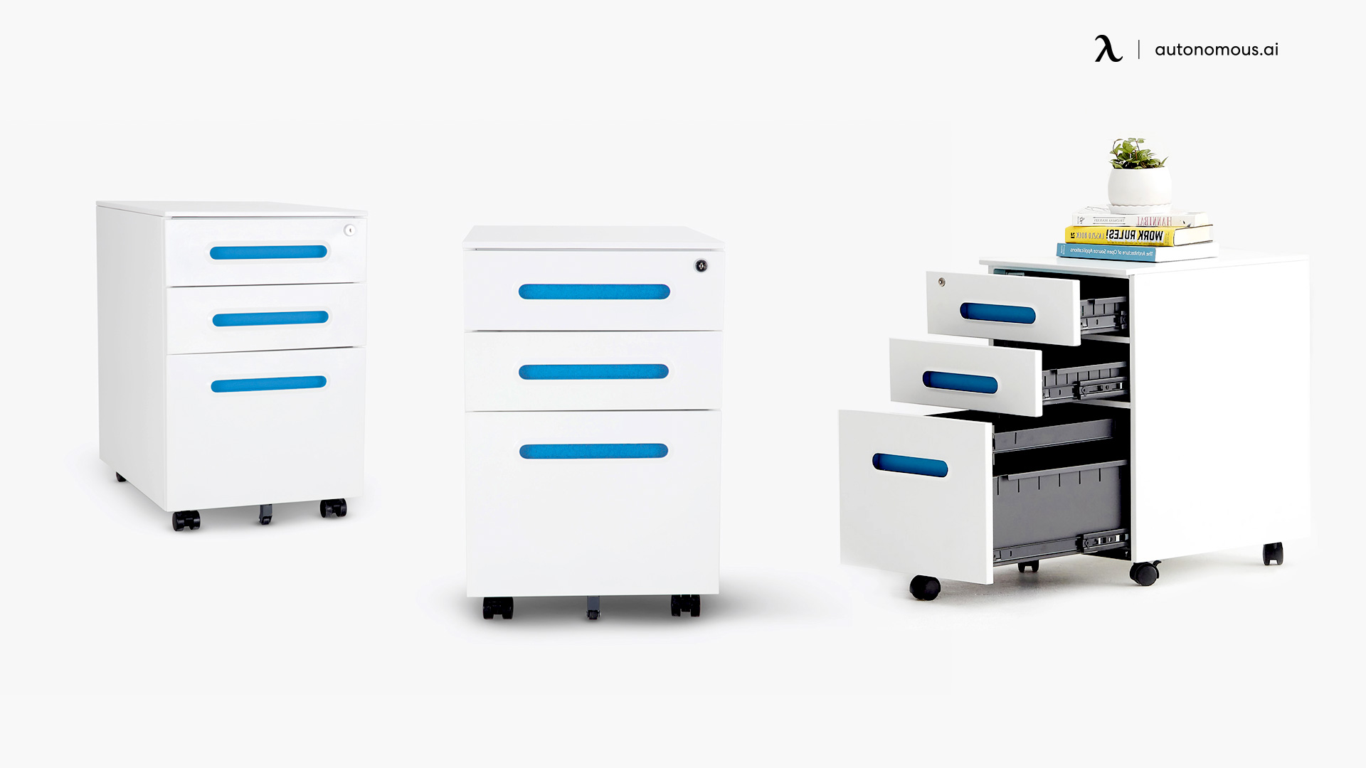 Autonomous Filing Cabinet