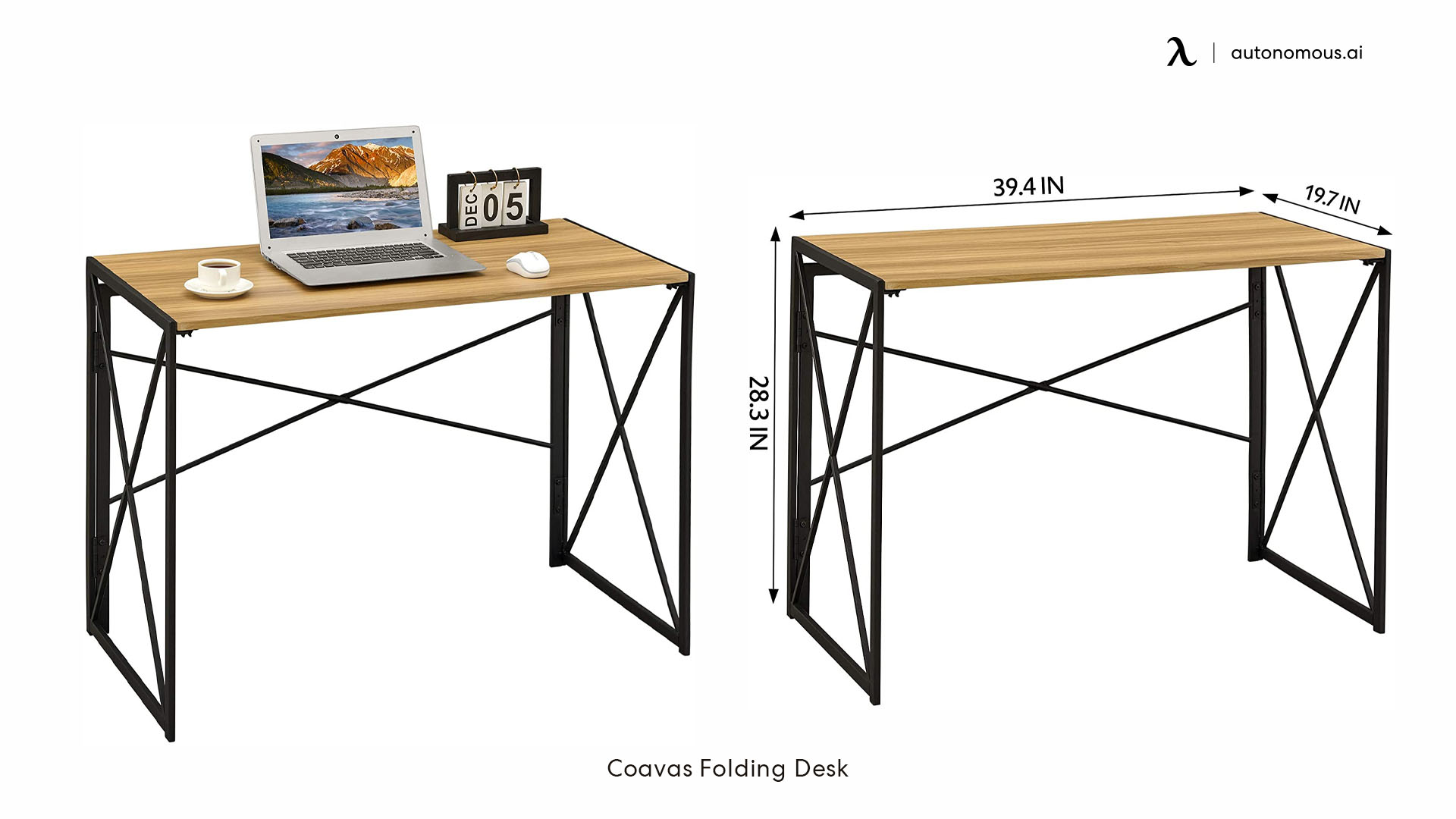 Coavas Folding Desk