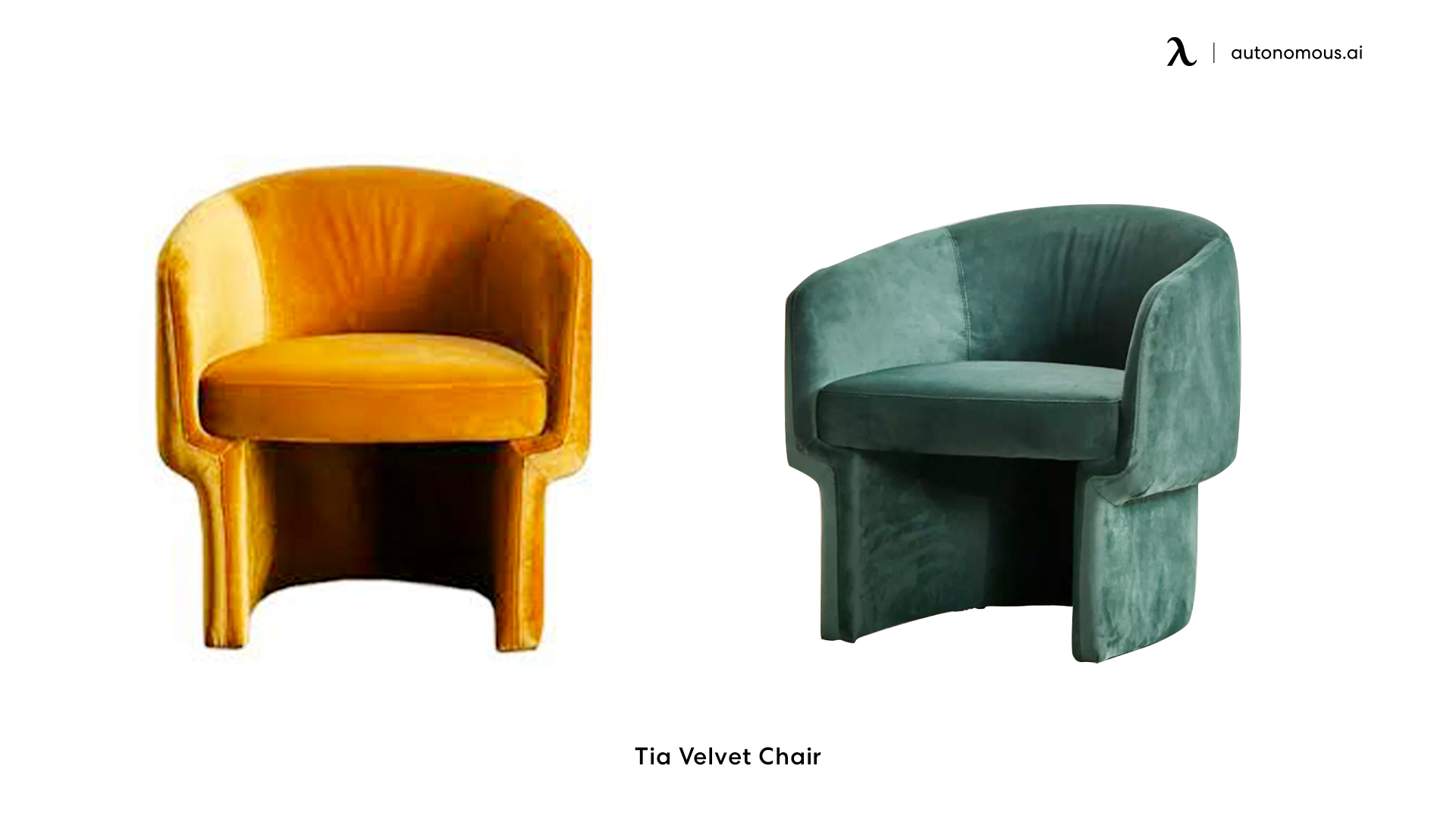 Tia Velvet Chair