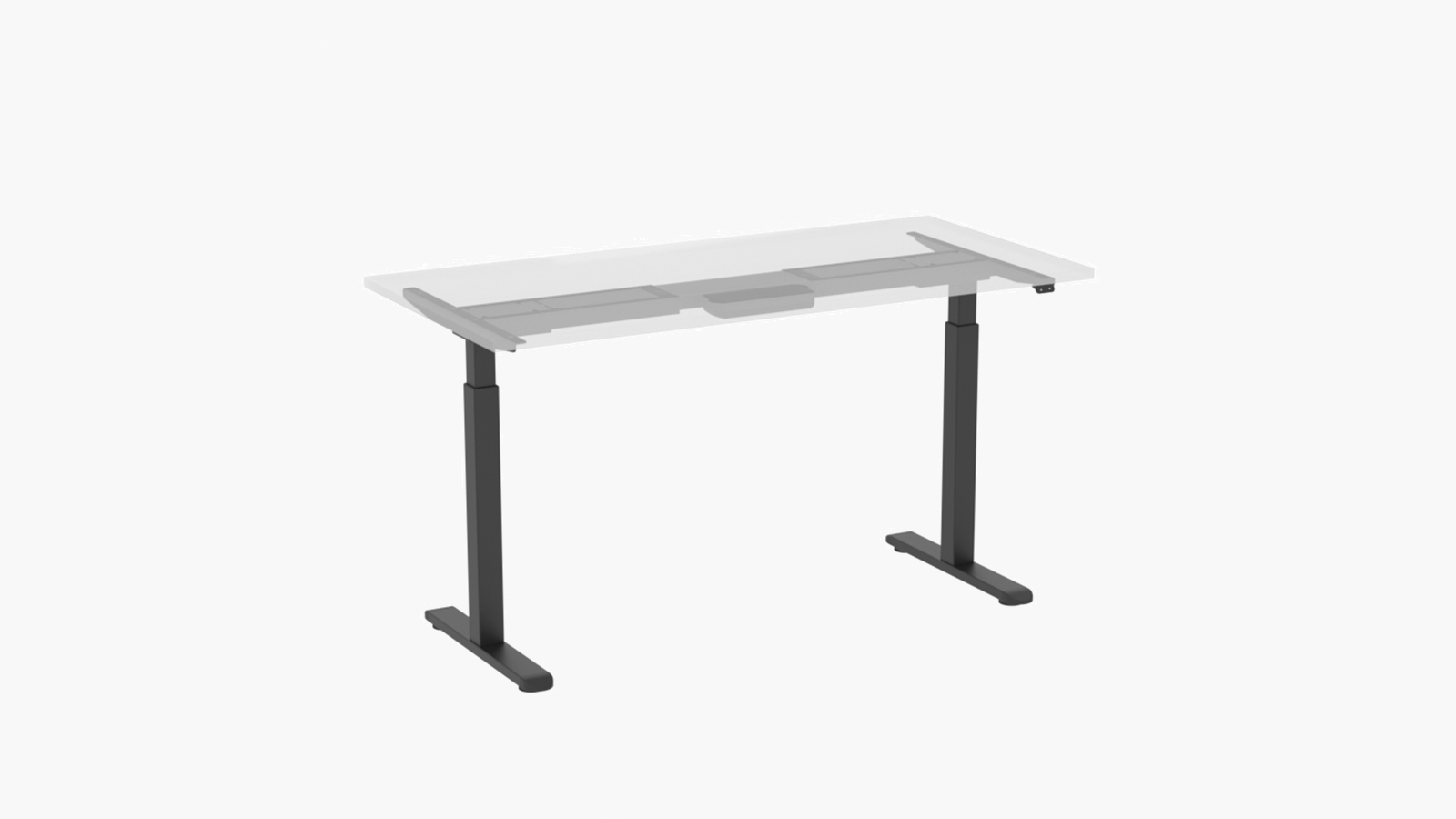 A high quality 2stage standing desk frame for all your basic needs.