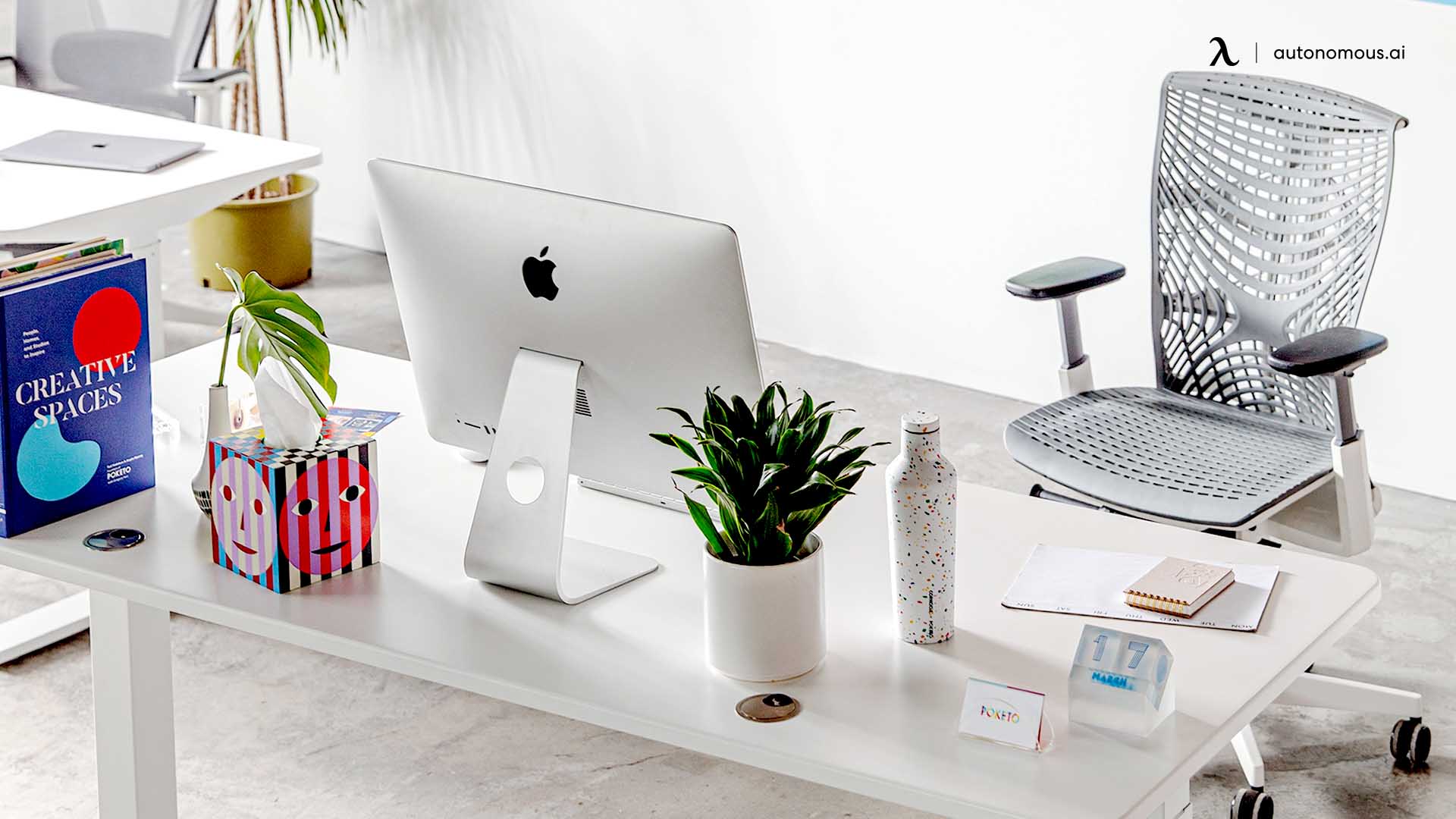 Best Office Desk Decor Ideas & Stylish Items to Shop 2023