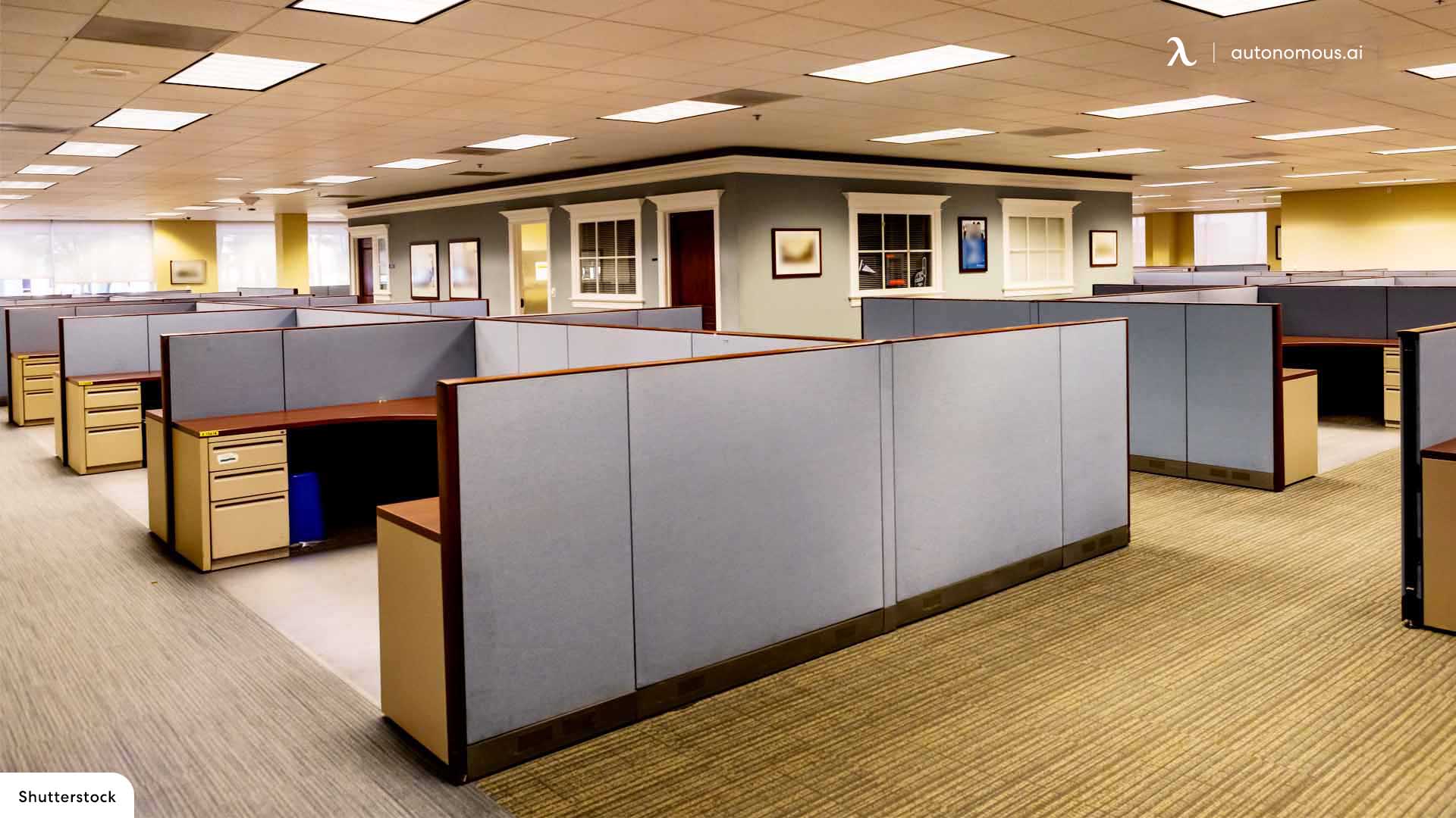 Cubicle Office Layout