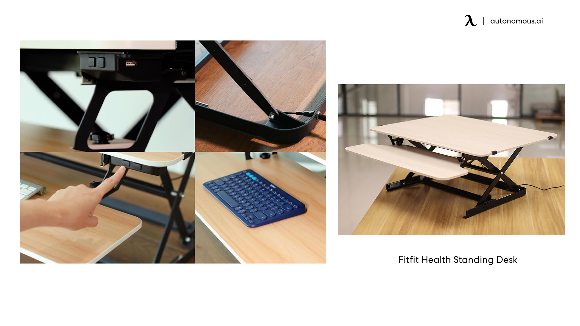 Fitfit Health Standing Desk