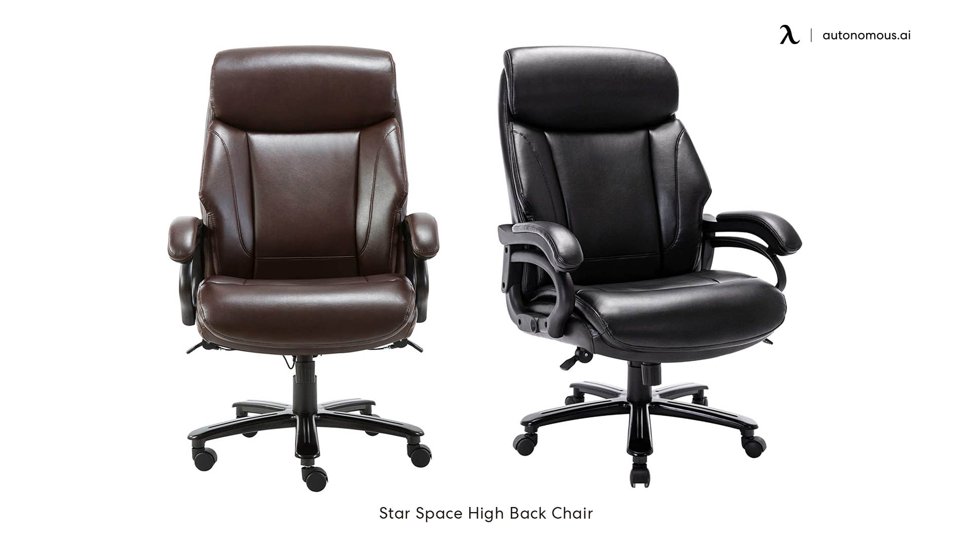 Star Space High Back Chair