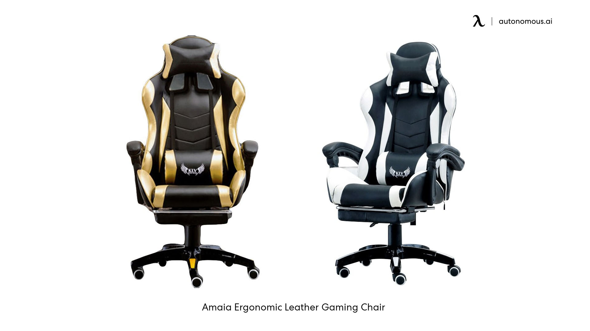 Amaia Ergonomic Leather Gaming Chair